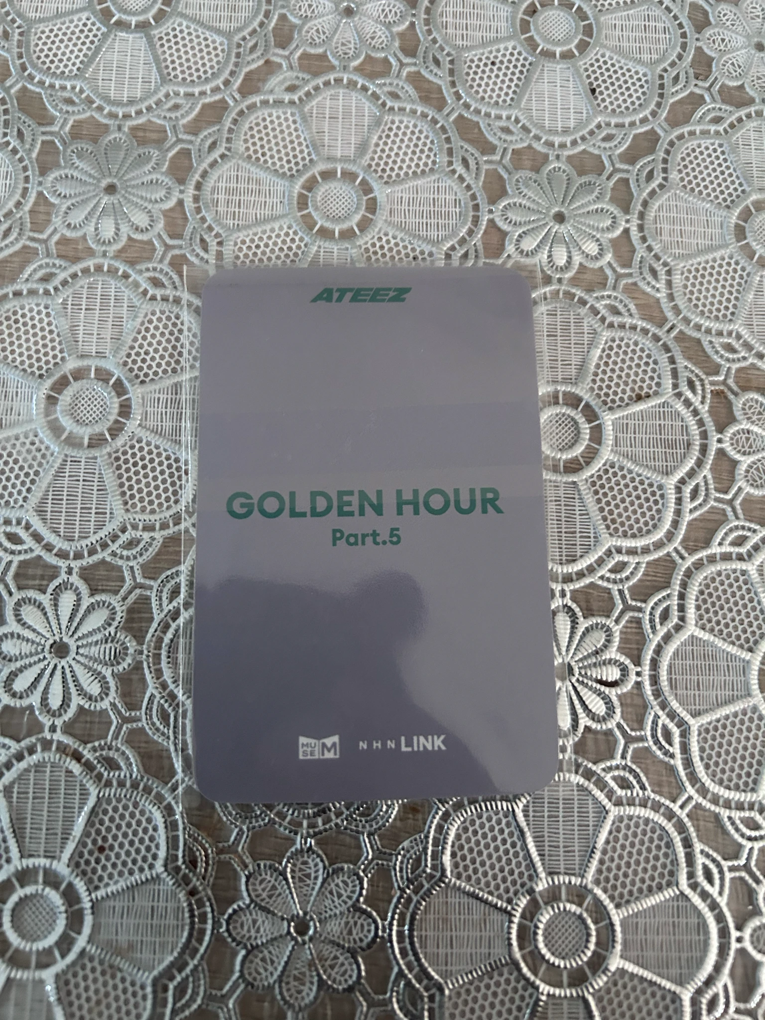 ATEEZ Mingi ATEEZ - Mingi - GOLDEN HOUR : Part.5 Album fansign ticketlink listing photo 2