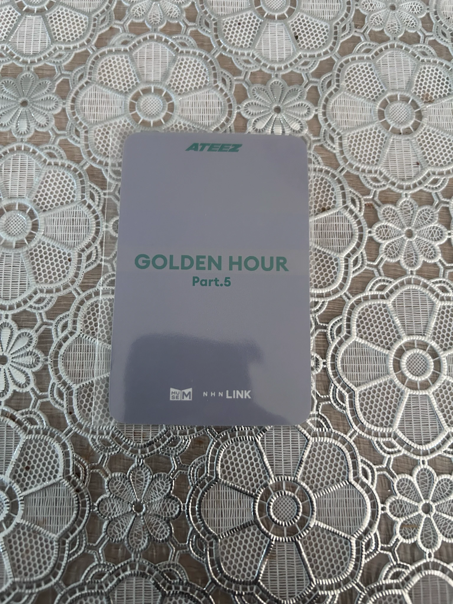ATEEZ Wooyoung ATEEZ - Wooyoung - GOLDEN HOUR : Part.5 Album ticketlink listing photo 2