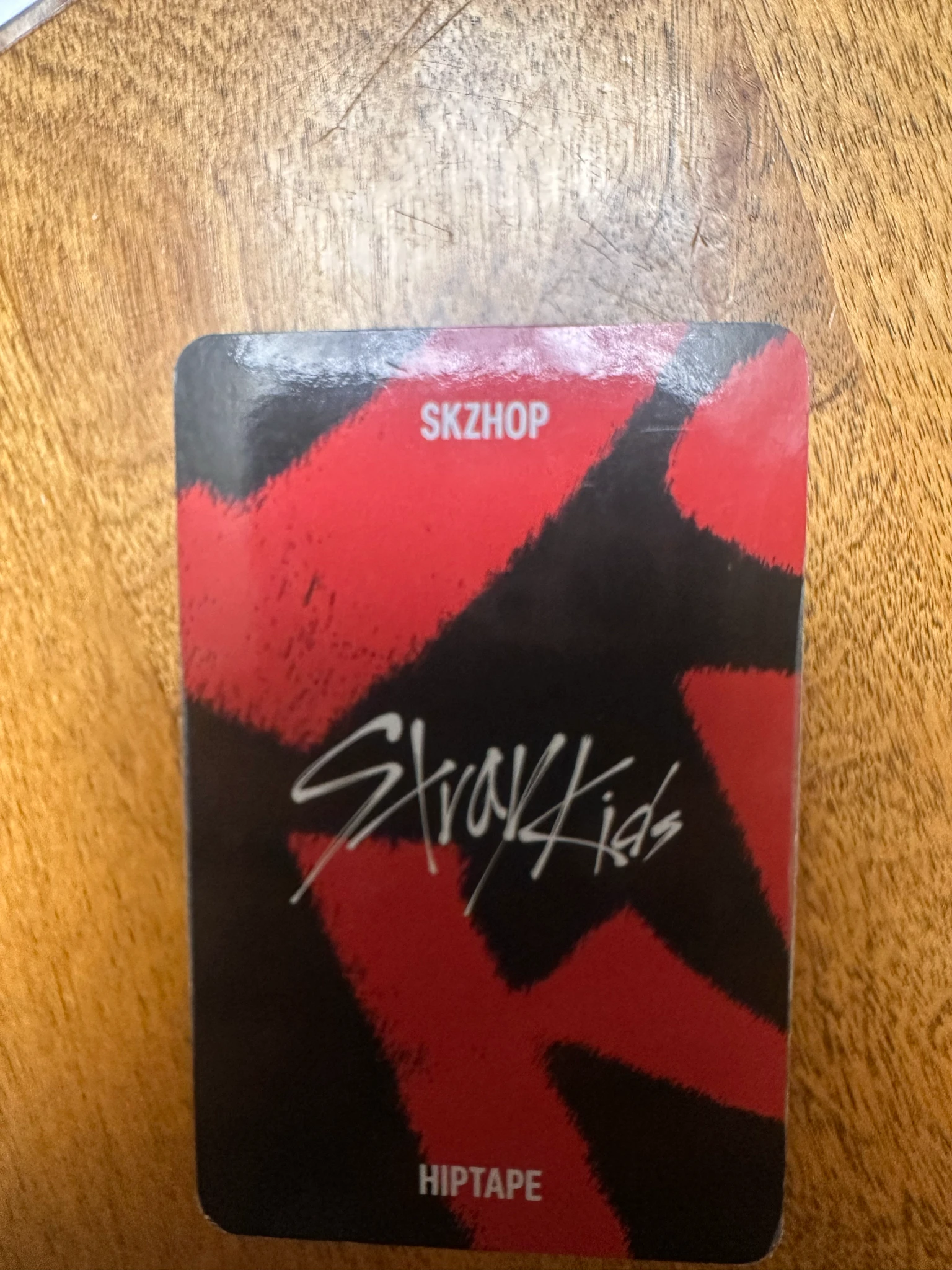 Stray Kids Stray Kids - Bang Chan & Lee Know - HOP Album album photocard skzhop version listing photo 2