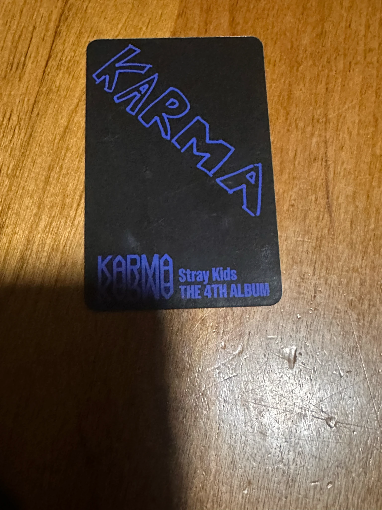 Stray Kids Felix Stray Kids - Felix - KARMA Album album photocard limited edition karma version listing photo 2