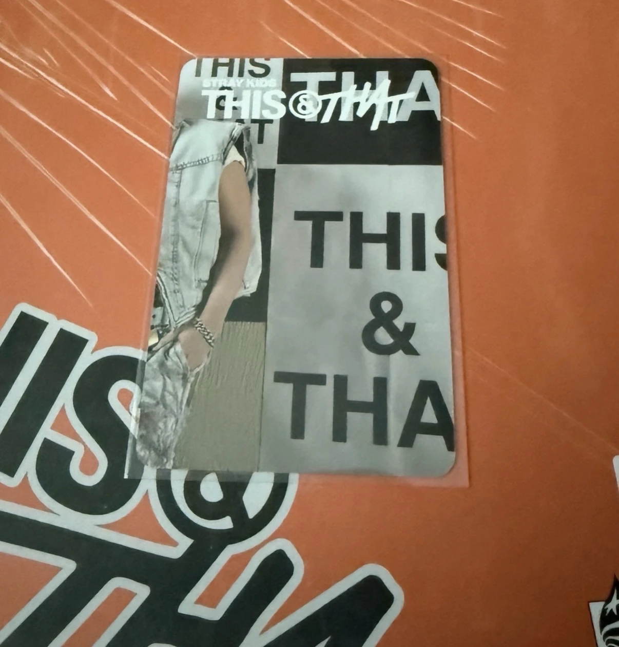Stray Kids Felix Stray Kids - Felix - This & That Album album photocard member version listing photo 2