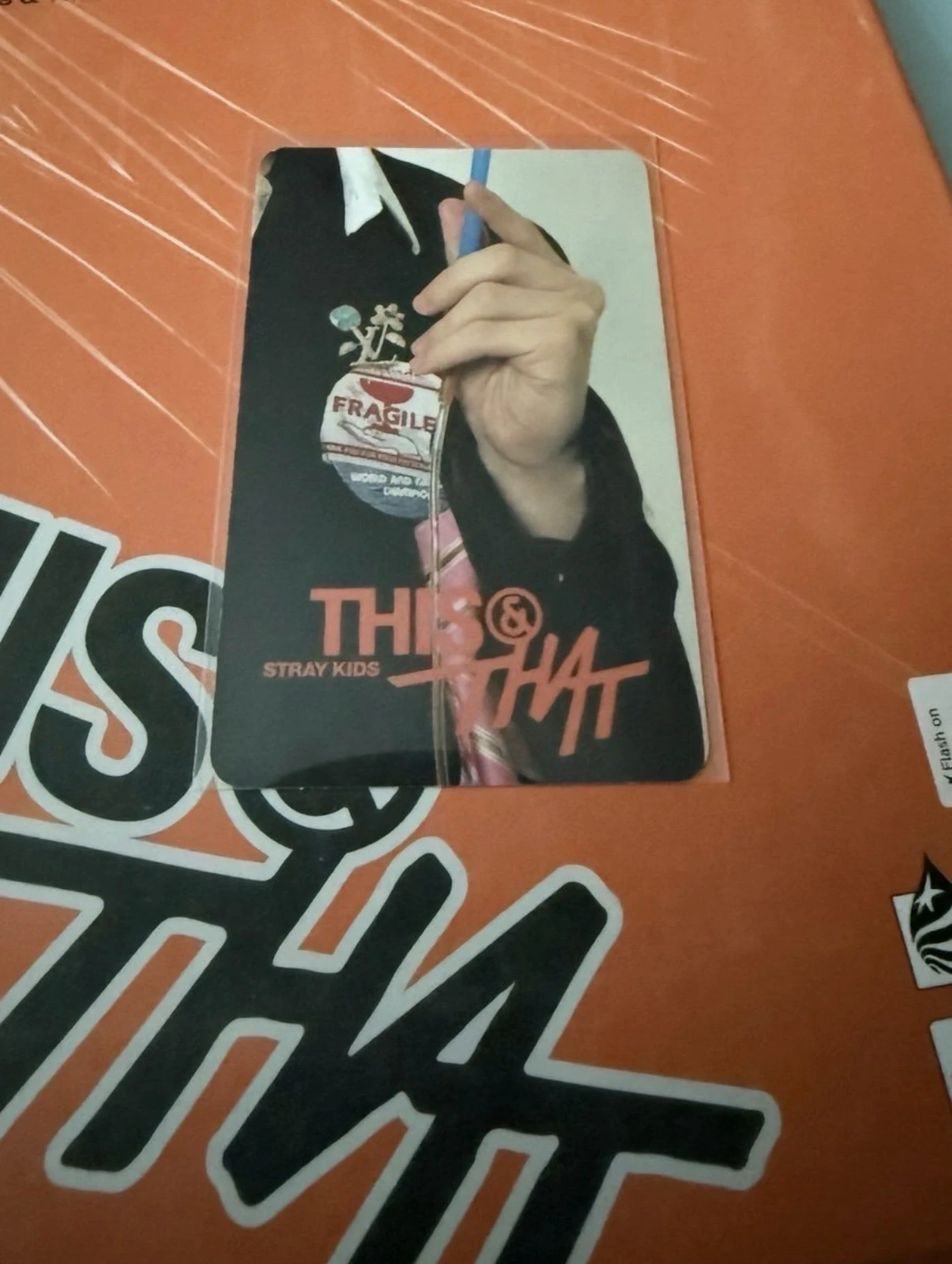 Stray Kids Felix Stray Kids - Felix - THIS & THAT Album album photocard & version listing photo 2