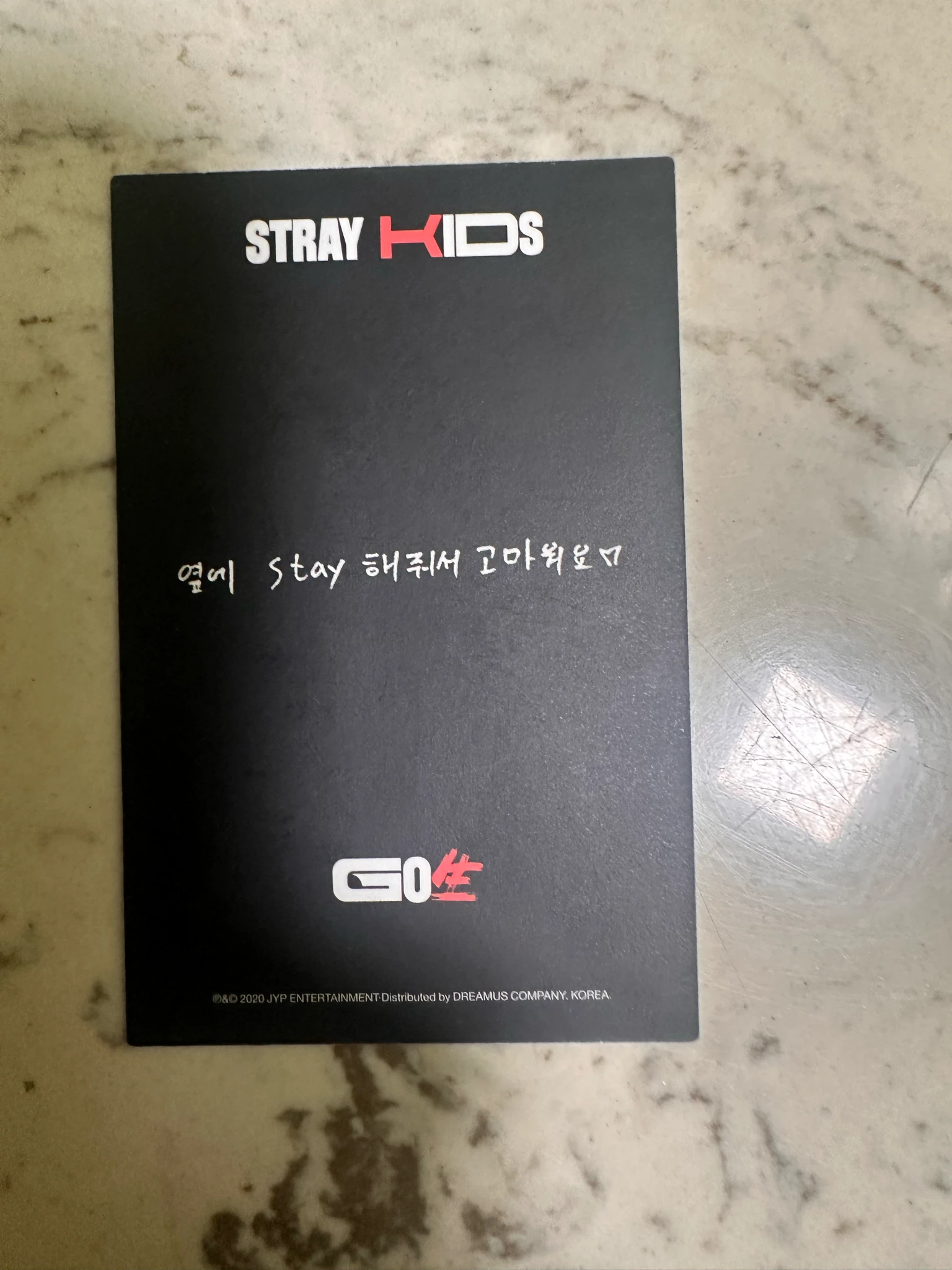 Stray Kids Lee Know Stray Kids - Lee Know - GO生 Album album photocard concept a listing photo 2