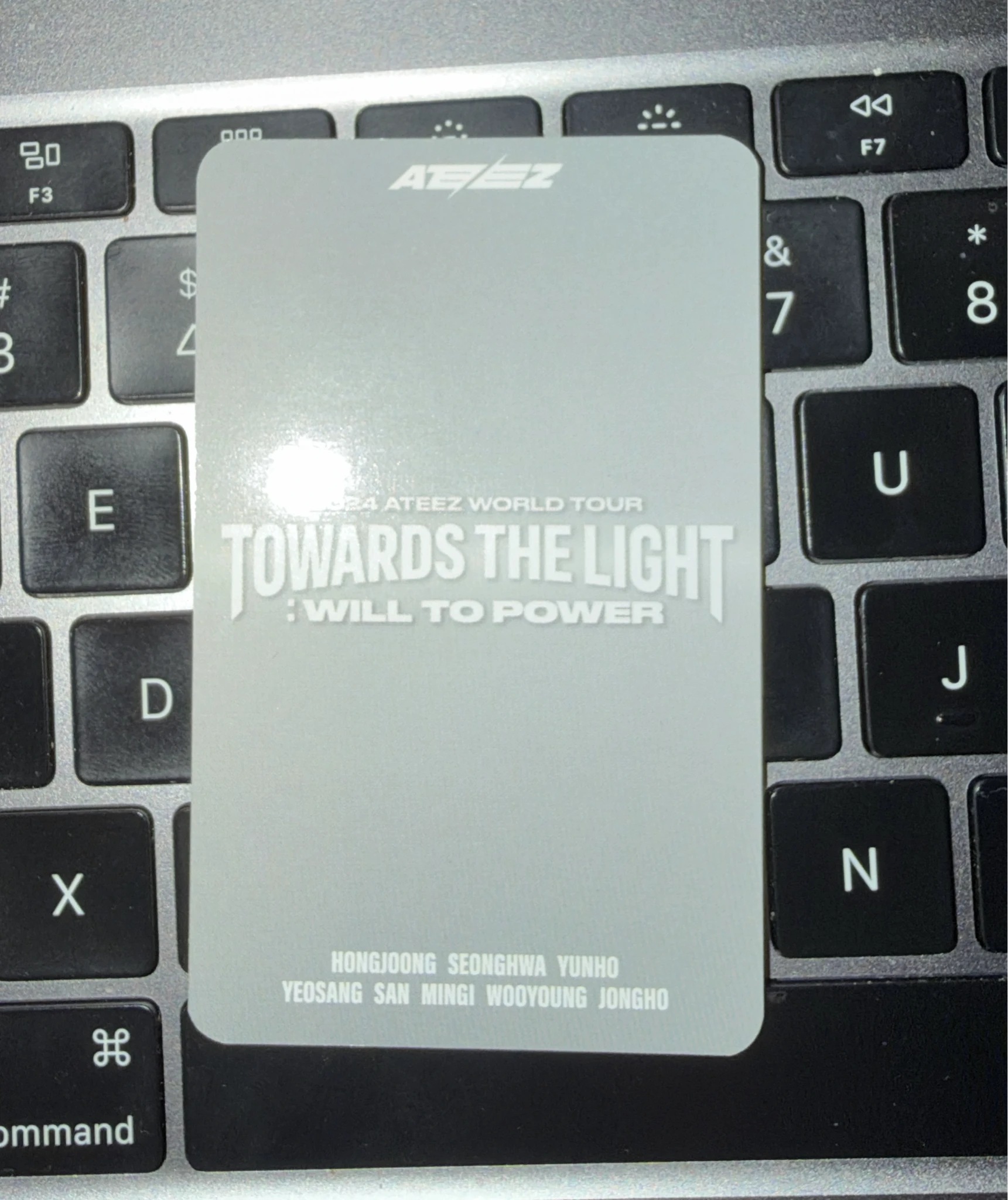 ATEEZ Mingi ATEEZ - Mingi - Towards The Light: Will To Power Event listing photo 2
