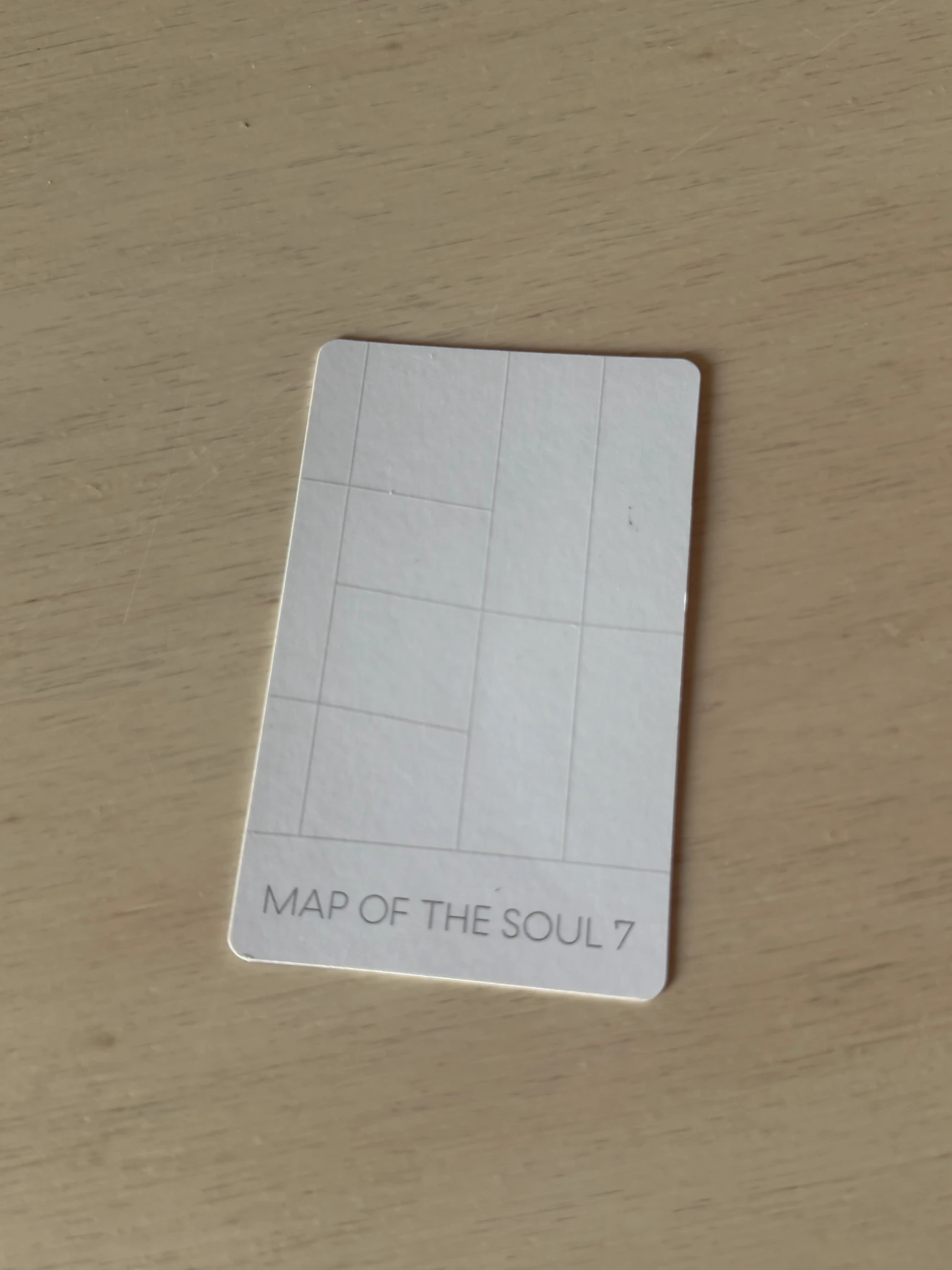 BTS Jungkook BTS - Jungkook - Map of the Soul: 7 Album album photocard ver. 4 listing photo 2