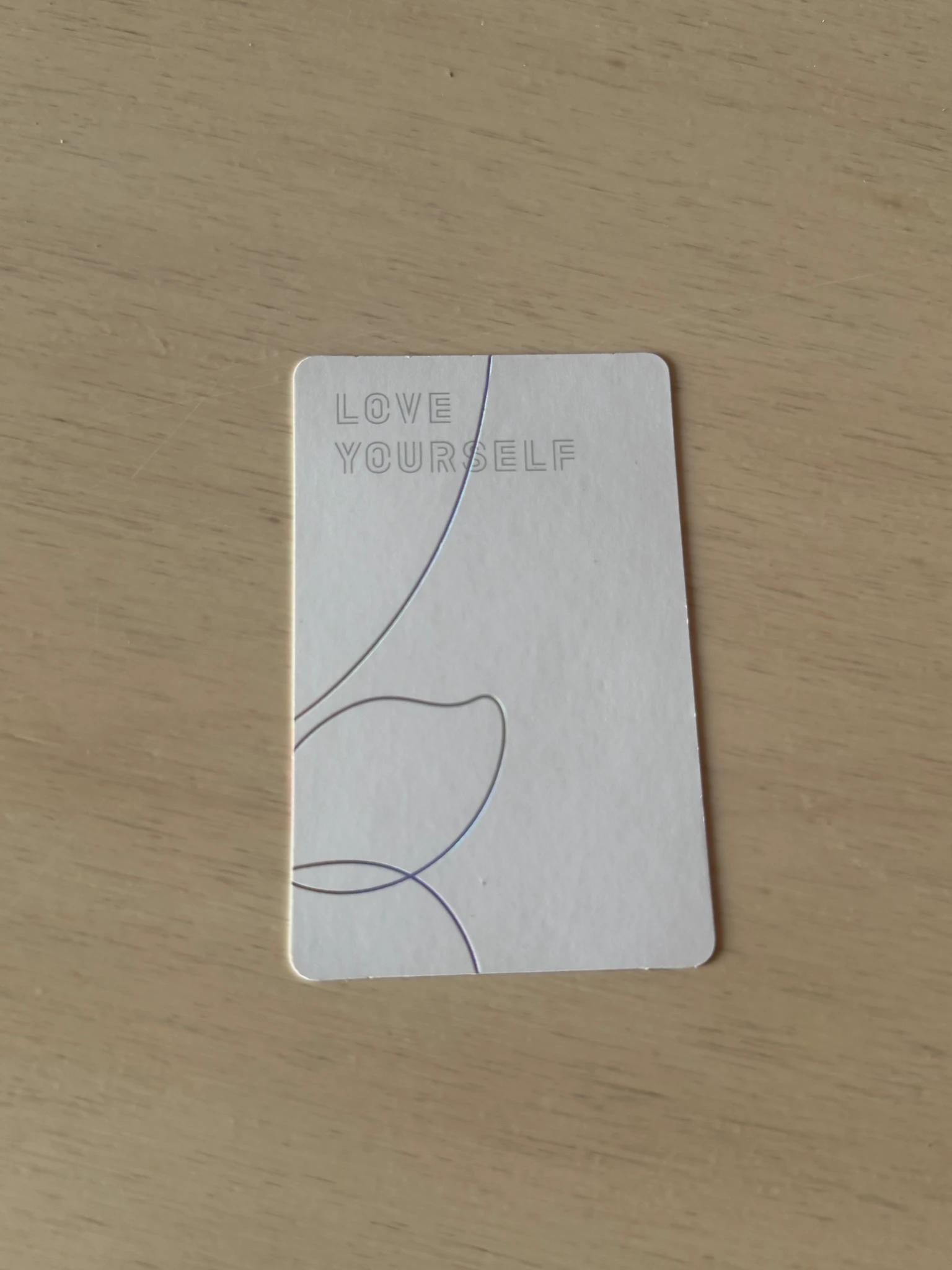 BTS V BTS - V - Love Yourself: Her Album album photocard V ver. listing photo 2