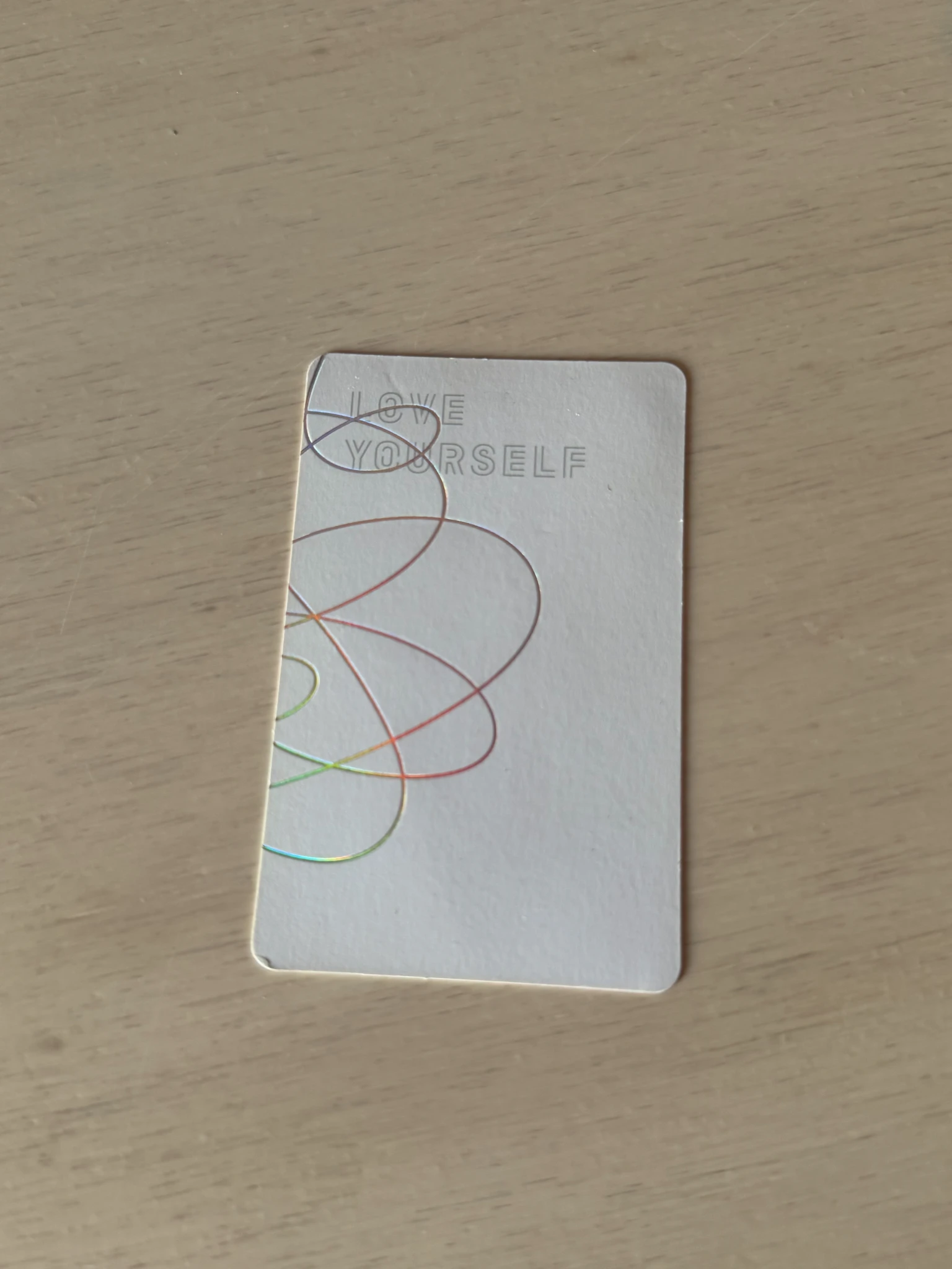 BTS Jimin BTS - Jimin - Love Yourself: Her Album album photocard E ver. listing photo 2