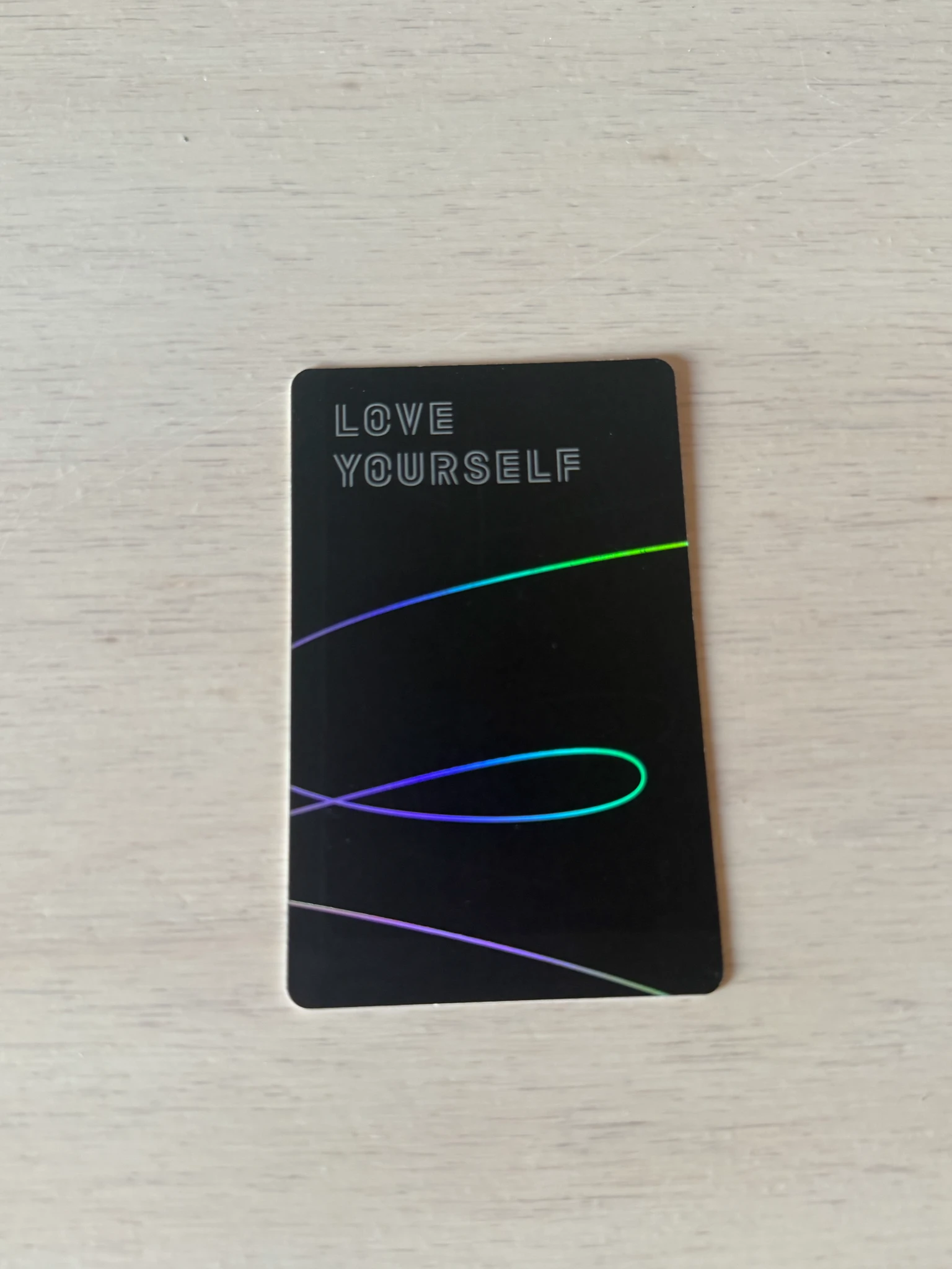 BTS Jungkook BTS - Jungkook - Love Yourself: Tear Album album photocard Y ver. listing photo 2