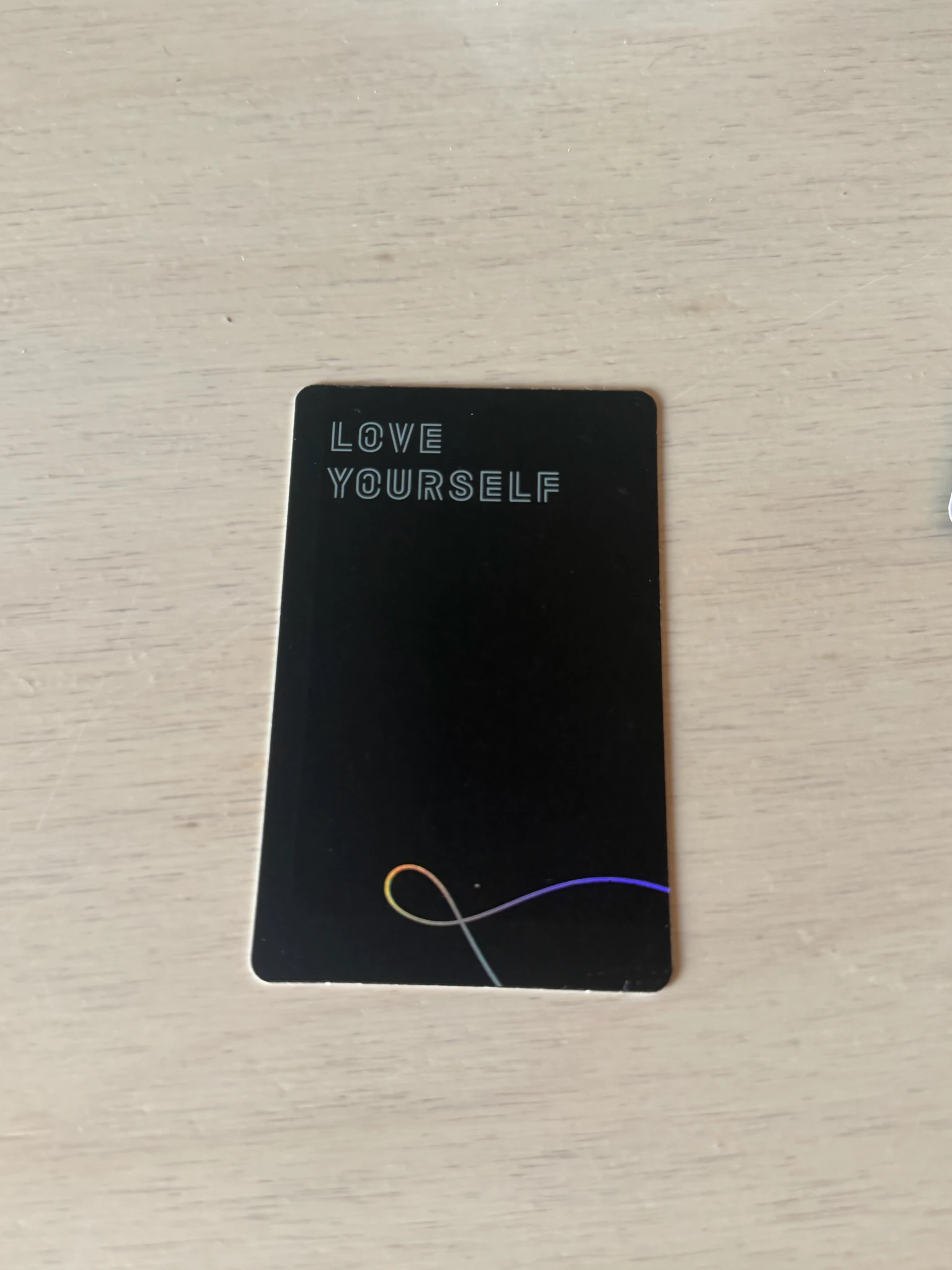 BTS V BTS - V - Love Yourself: Tear Album album photocard U ver. listing photo 2