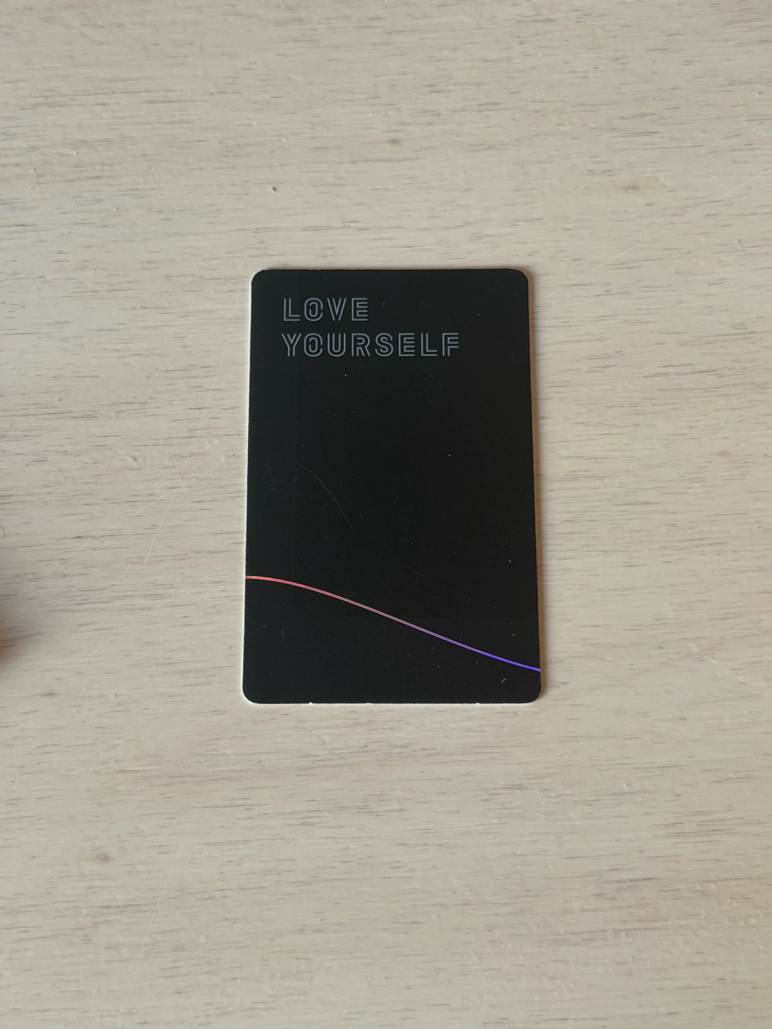 BTS V BTS - V - Love Yourself: Tear Album album photocard O ver. listing photo 2