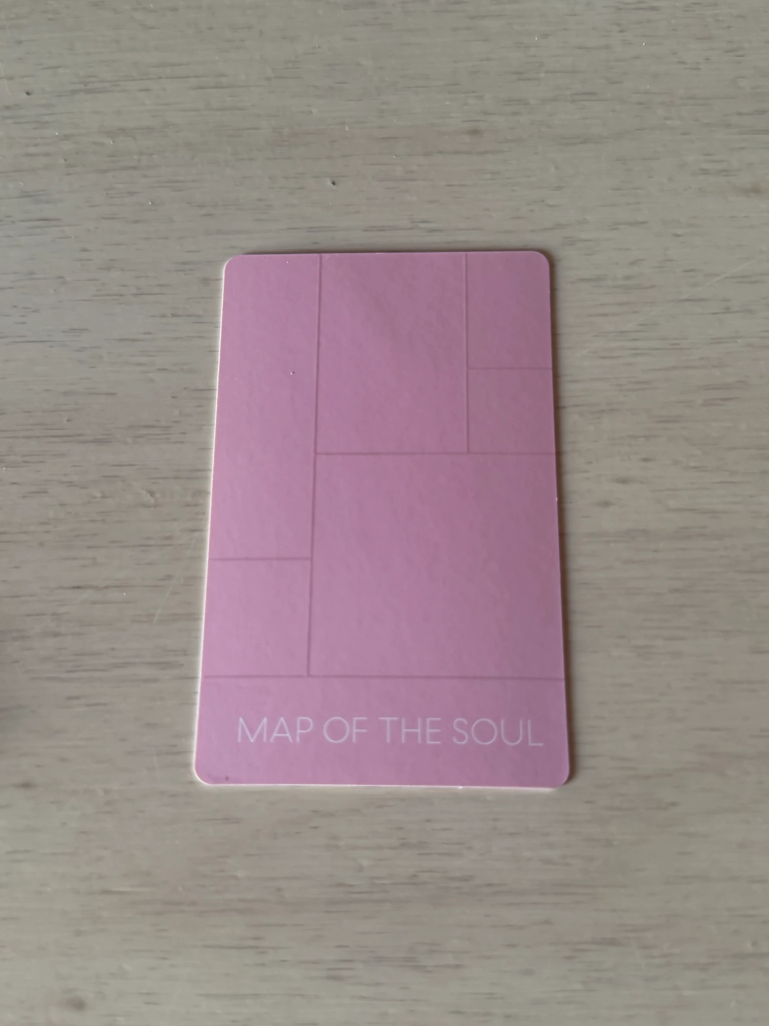 BTS V BTS - V - Map of the Soul: Persona Album album photocard ver. 1 listing photo 2