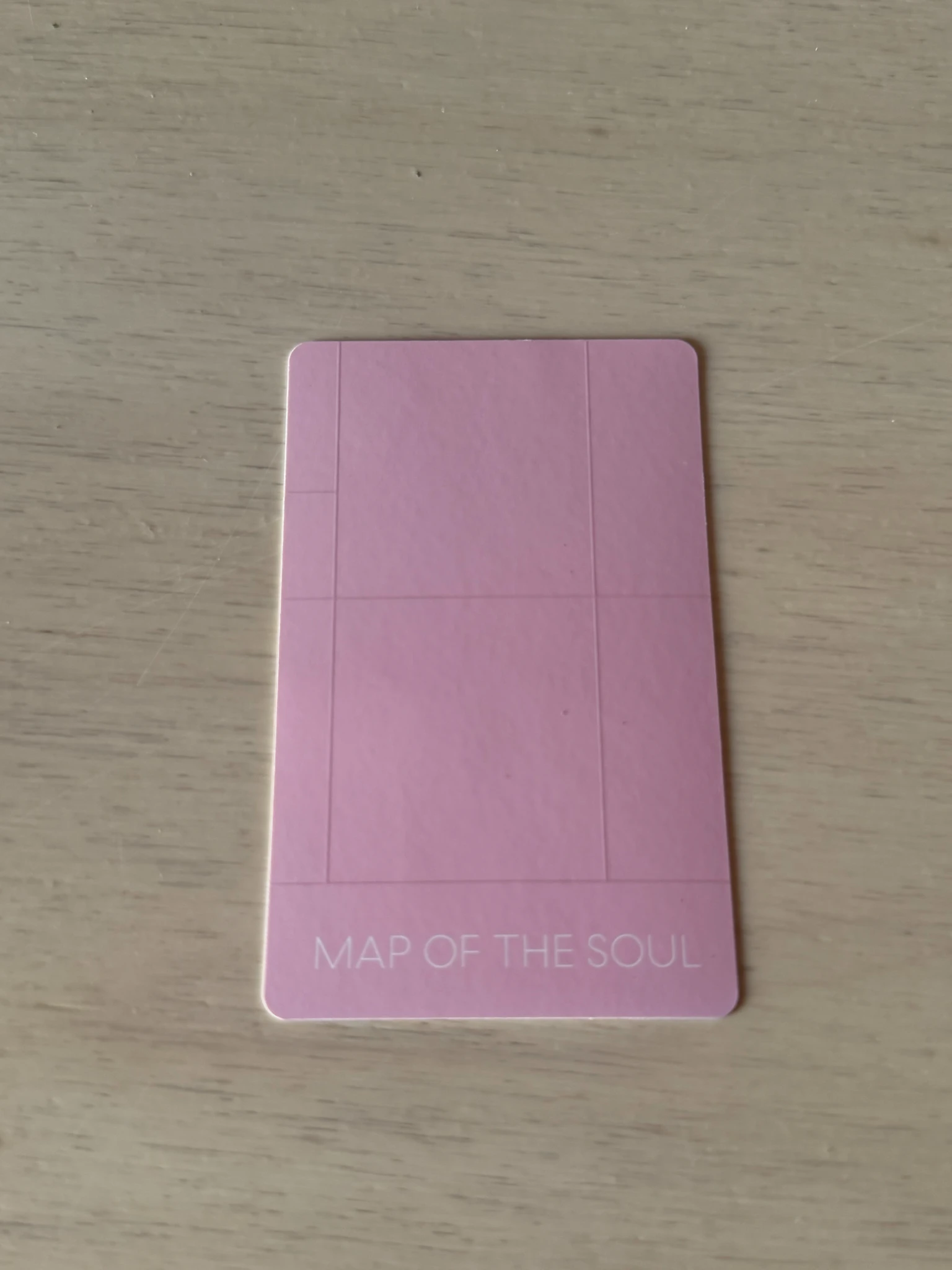 BTS Jungkook BTS - Jungkook - Map of the Soul: Persona Album album photocard ver. 1 listing photo 2