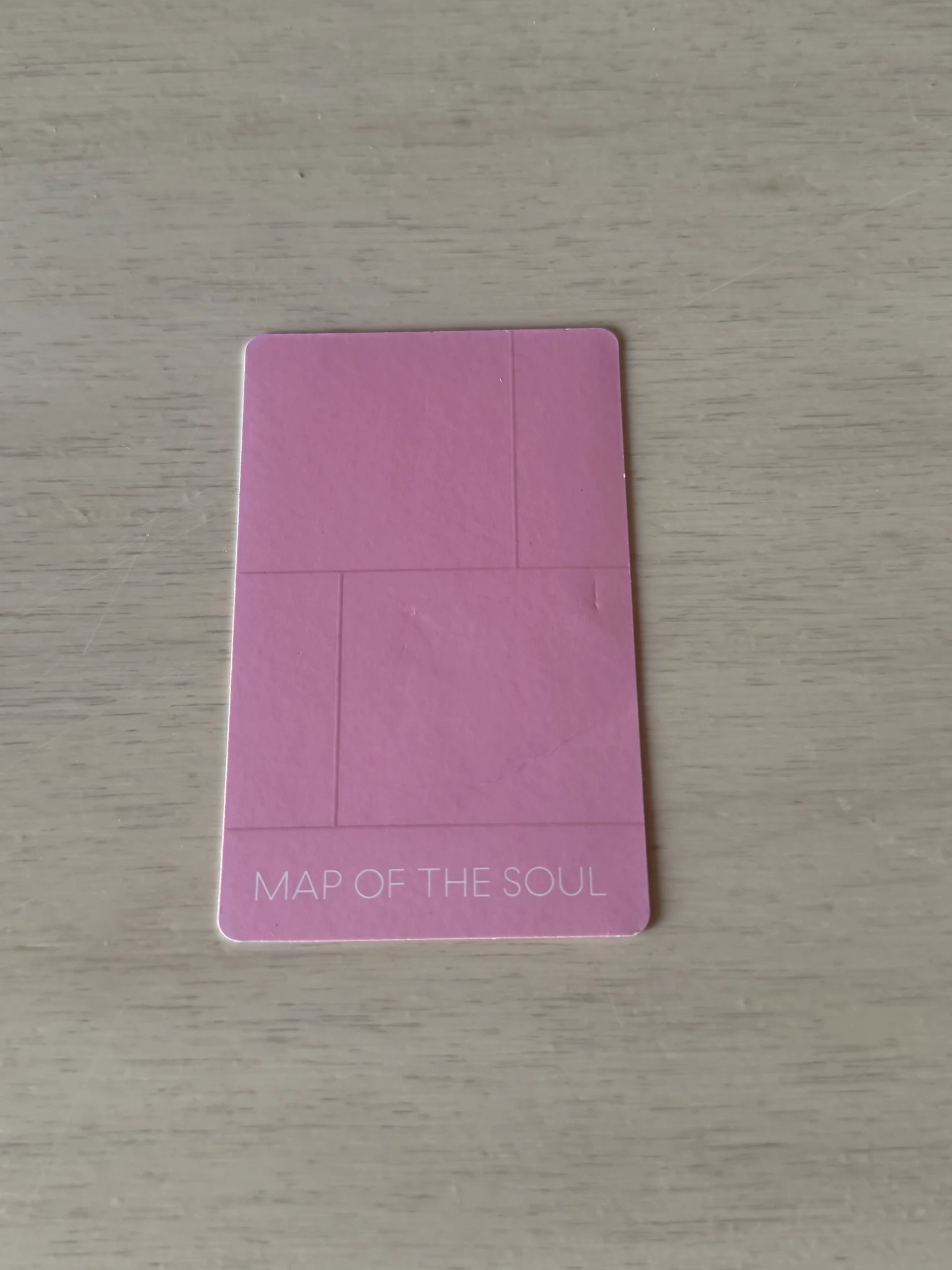 BTS Jimin BTS - Jimin - Map of the Soul: Persona Album album photocard ver. 4 listing photo 2