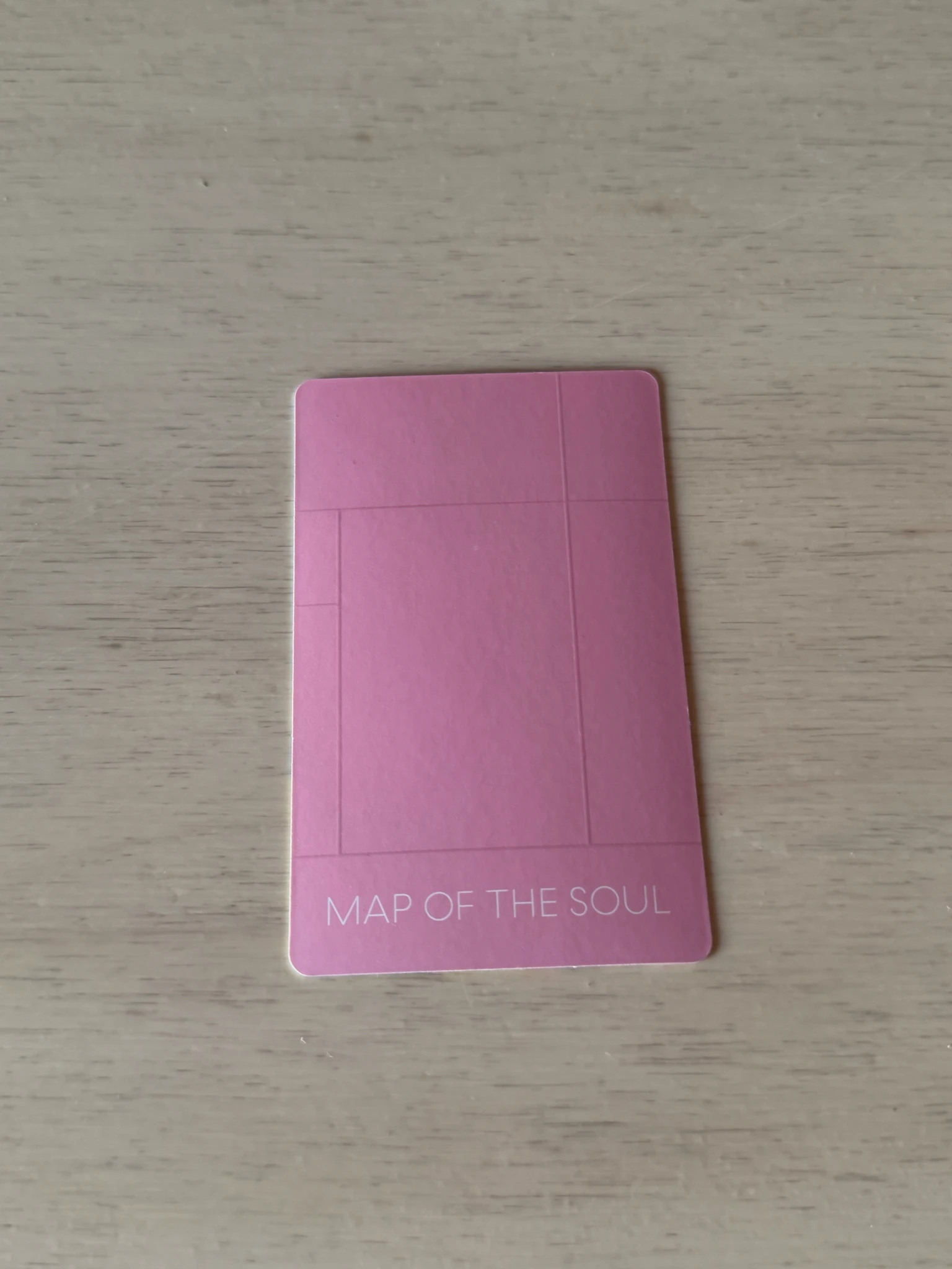 BTS Jungkook BTS - Jungkook - Map of the Soul: Persona Album album photocard ver. 4 listing photo 2