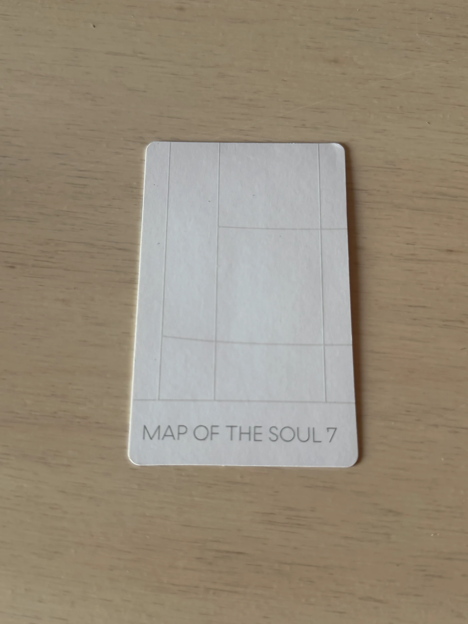 BTS V BTS - V - Map of the Soul: 7 Album album photocard ver. 4 listing photo 2