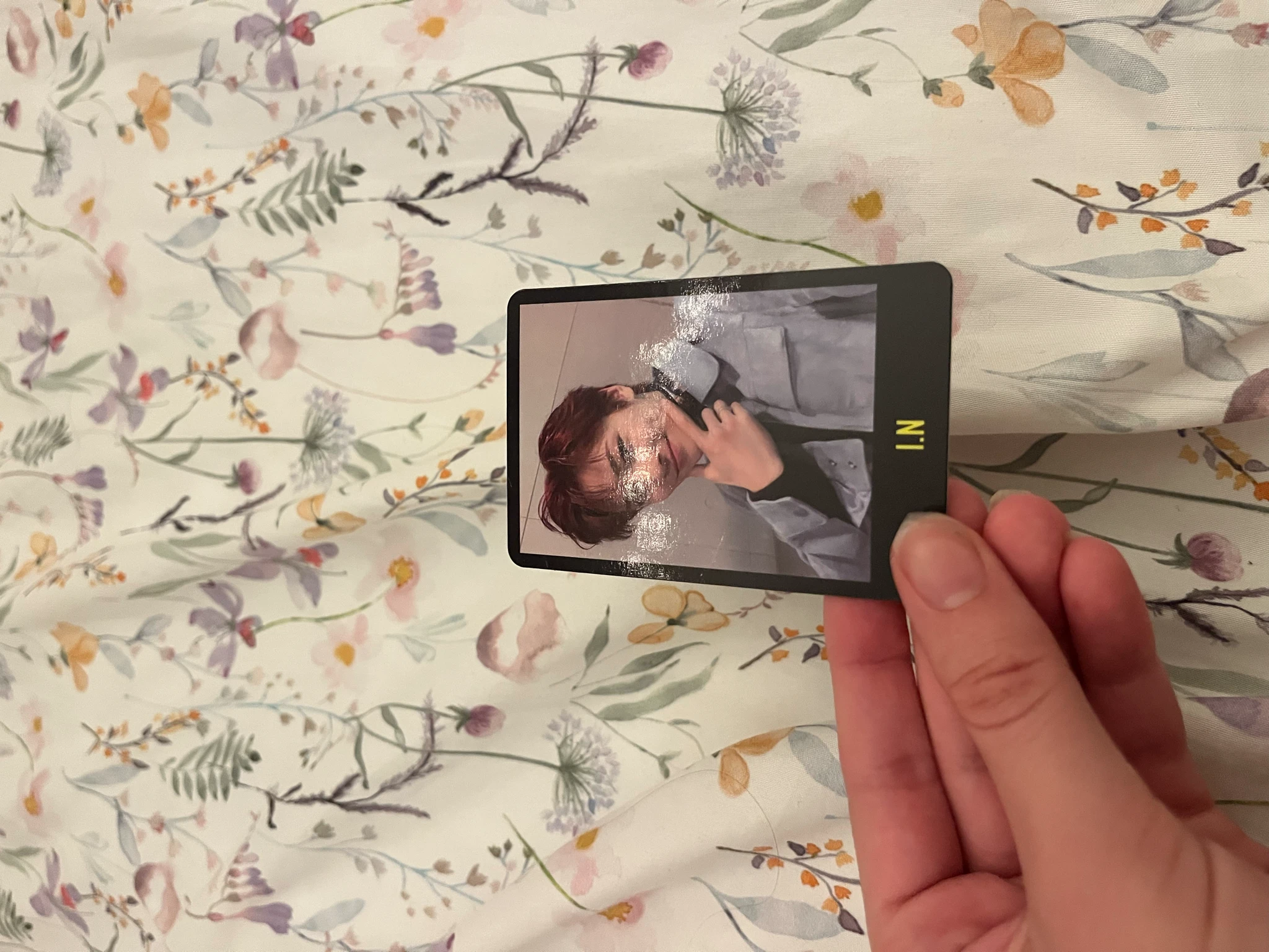 Stray Kids I.N Stray Kids - I.N - Clé 1: Miroh Album black border album photocard listing photo 2