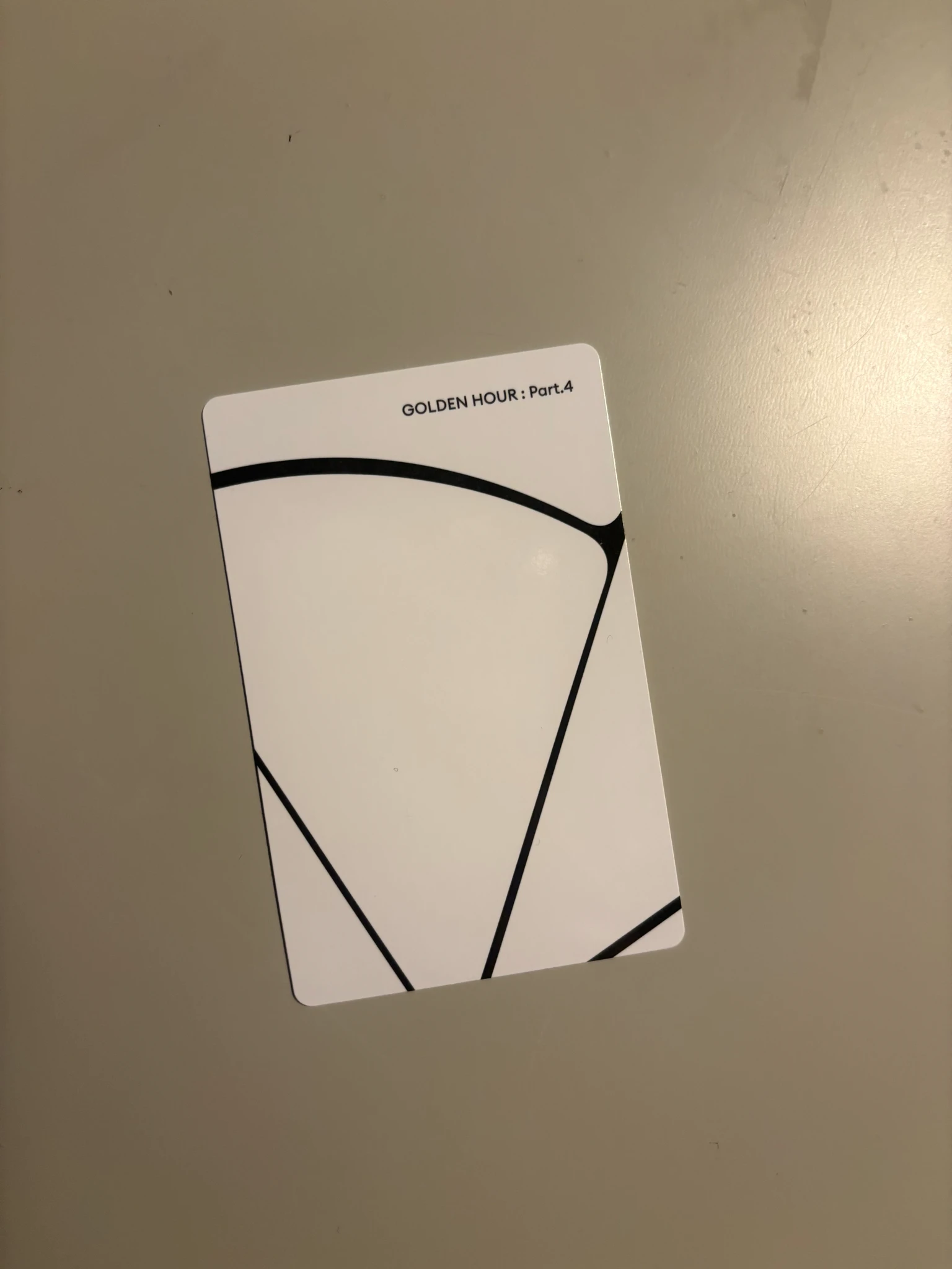 ATEEZ Yunho ATEEZ - Yunho - Golden Hour : Part.4 Album album photocard version 1 Z version listing photo 2