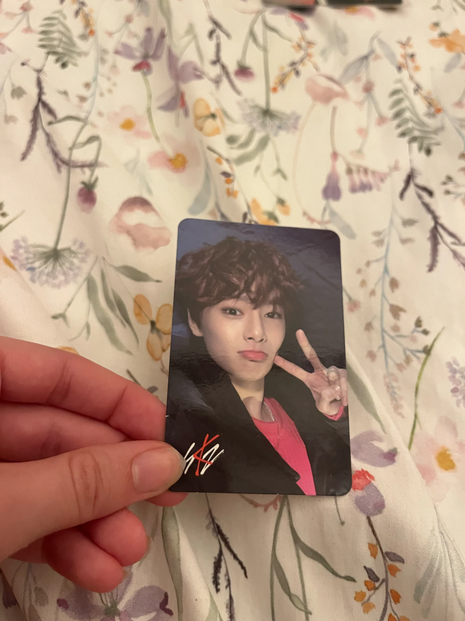 Stray Kids I.N Stray Kids - I.N - Clé 1: Miroh Album album photocard Logo Ver. listing photo 2