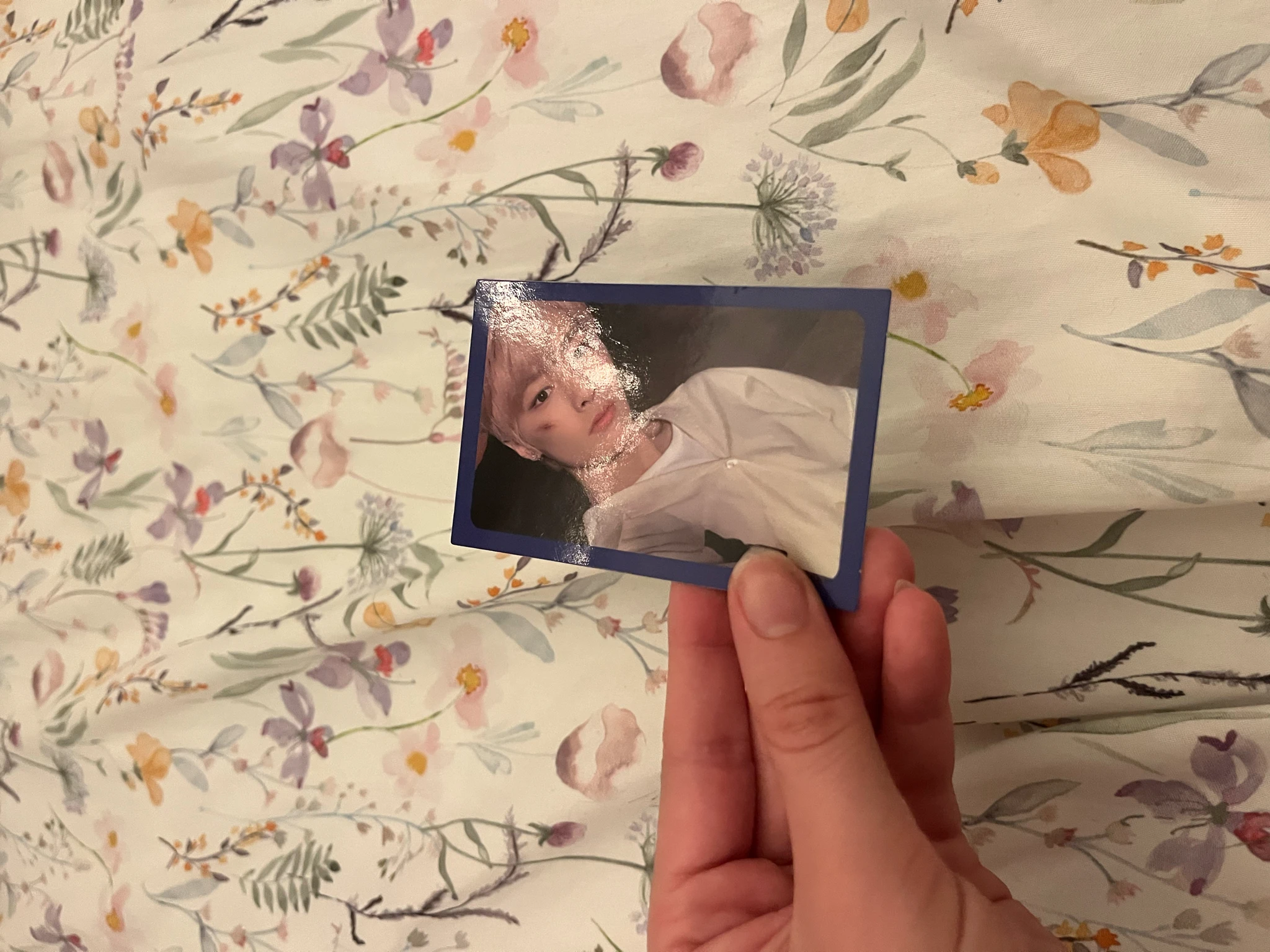 Stray Kids I.N Stray Kids - I.N - Clé: Levanter Album album photocard blue border ver. listing photo 2