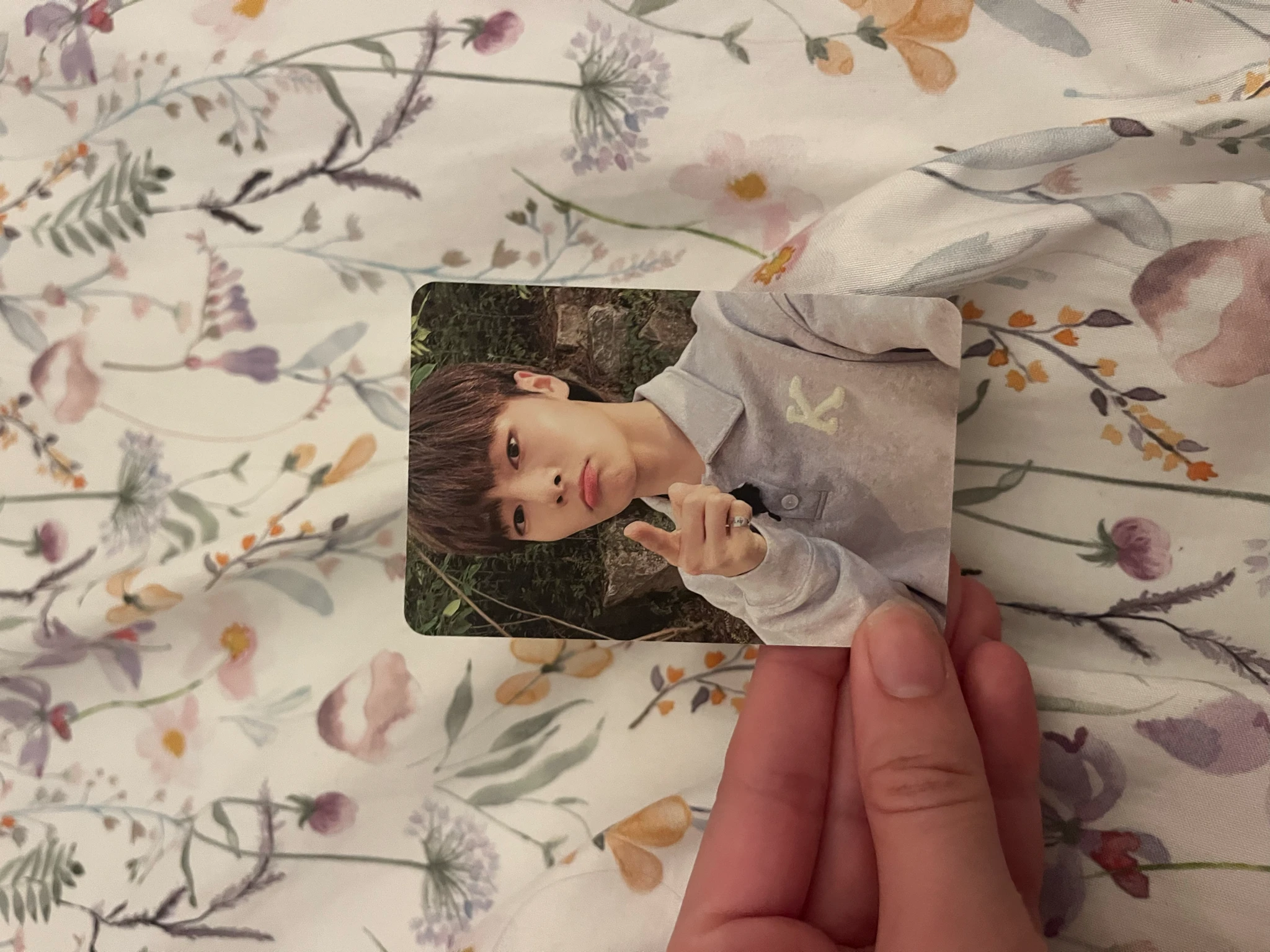 Stray Kids I.N Stray Kids - I.N - NoEasy Album album photocard double-sided front side listing photo 2