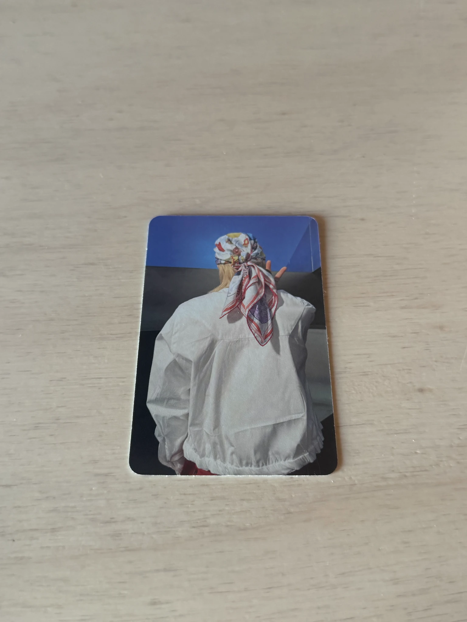 Stray Kids Felix Stray Kids - Felix - KARMA Album album photocard Hooray Version double-sided front side listing photo 2