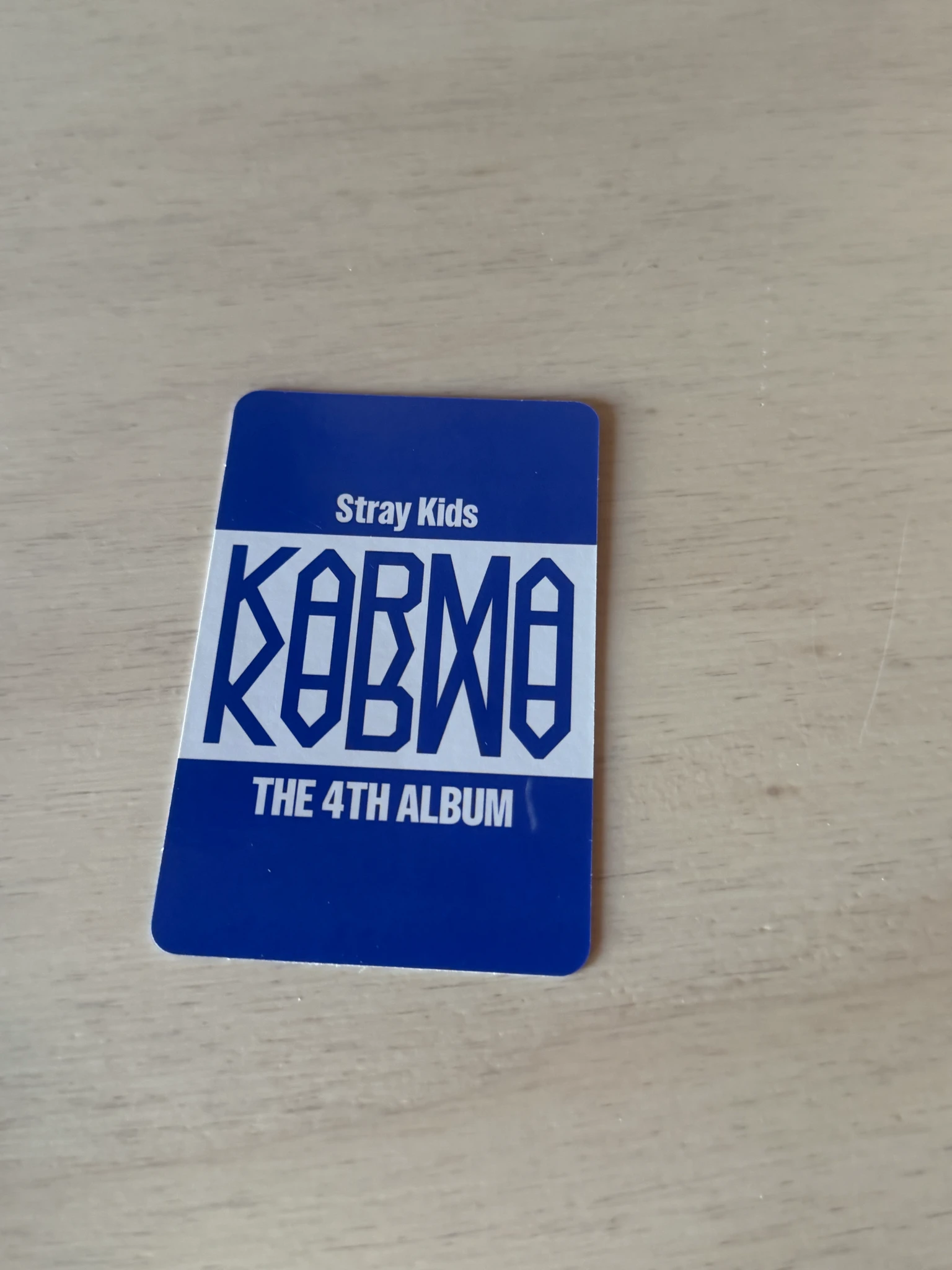 Stray Kids Felix Stray Kids - Felix - KARMA Album listing photo 2