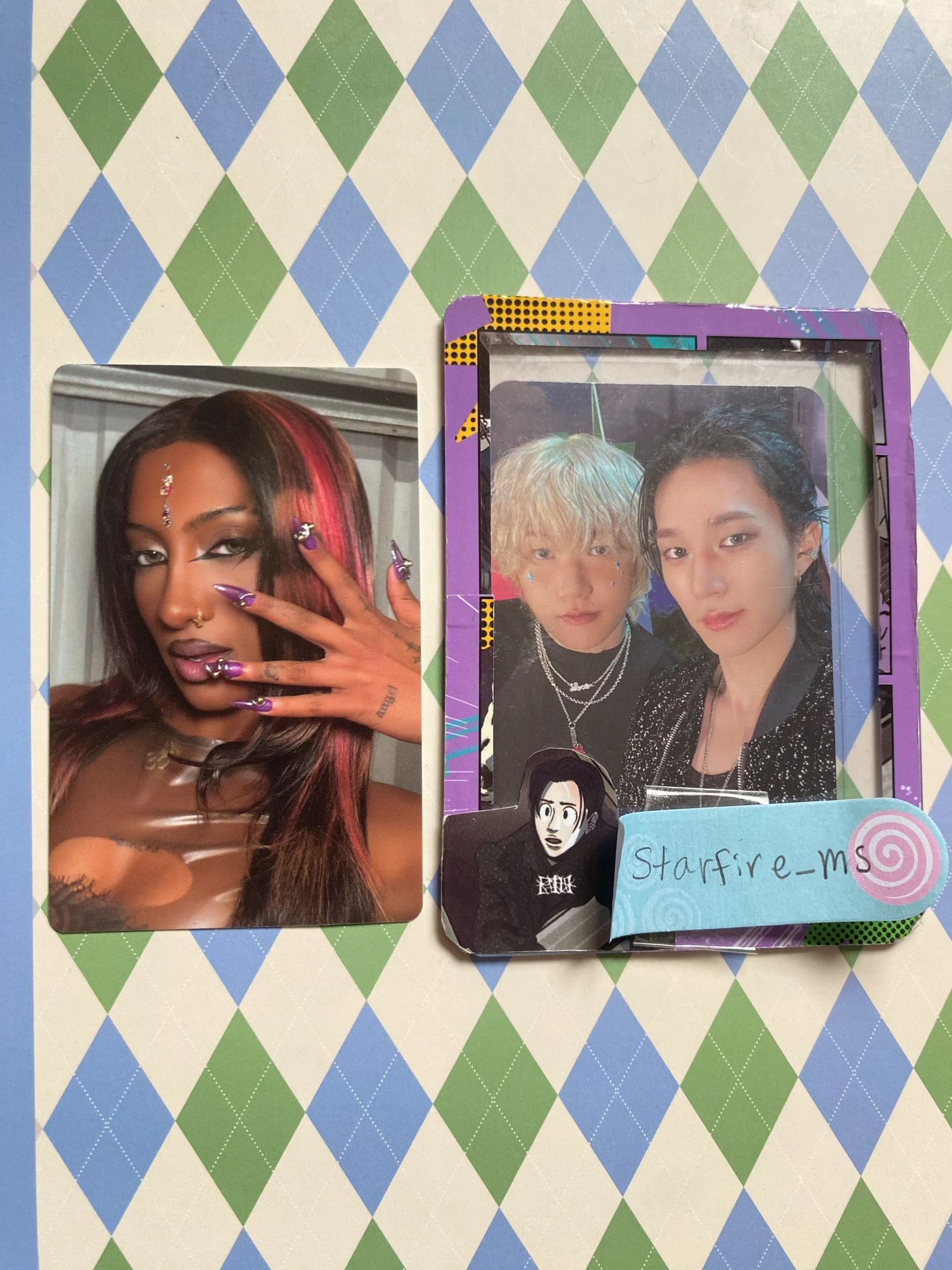 KATSEYE Lara KATSEYE - Lara - WILD Album album photocard standard version wild world version listing photo 2