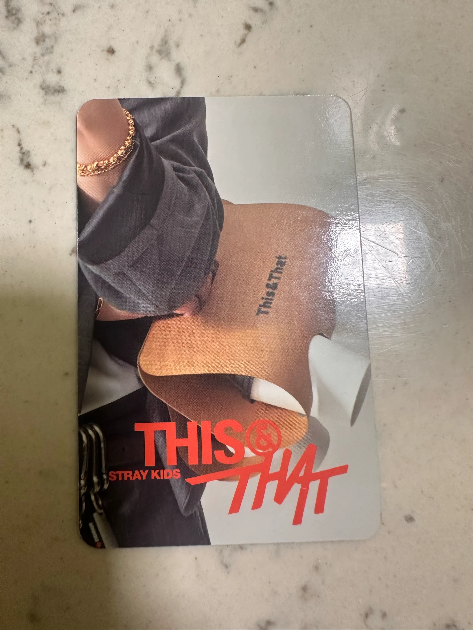 Stray Kids Changbin Stray Kids - Changbin - THIS & THAT Album album photocard & version listing photo 2
