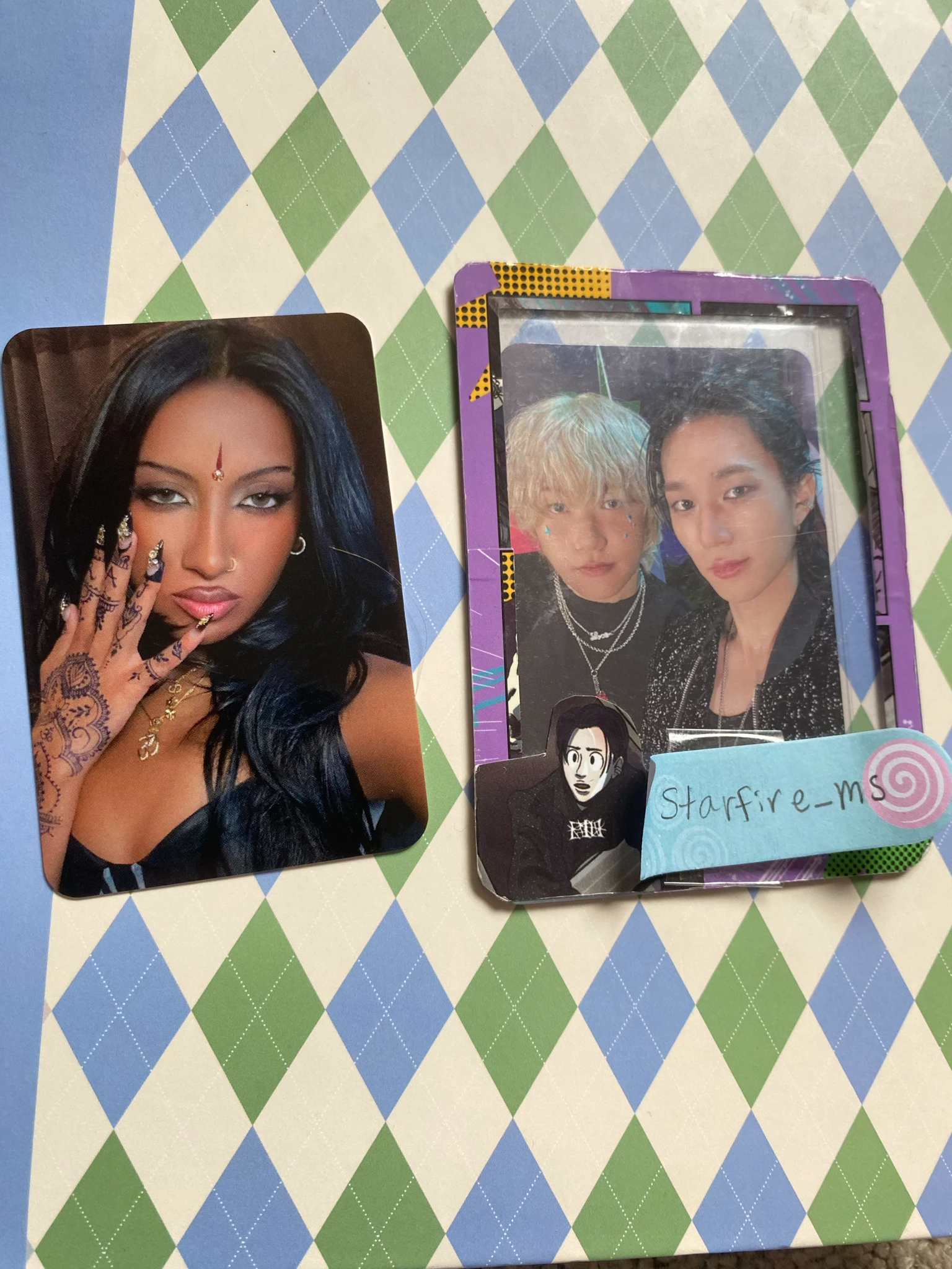 KATSEYE Lara KATSEYE - Lara - THE BEAUTIFUL CHAOS TOUR Event kpop nara lucky draw (LD) new york listing photo 2