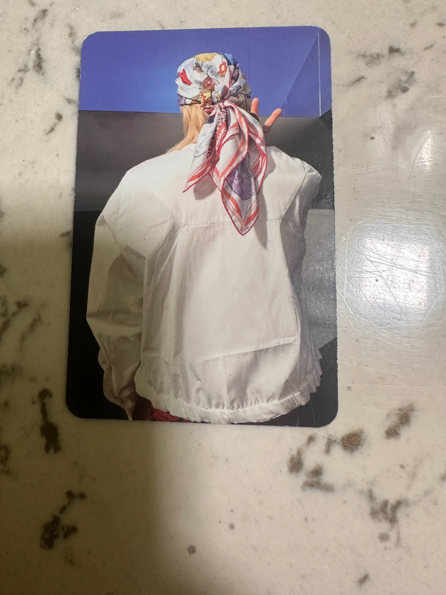 Stray Kids Felix Stray Kids - Felix - KARMA Album album photocard Hooray Version double-sided front side listing photo 2