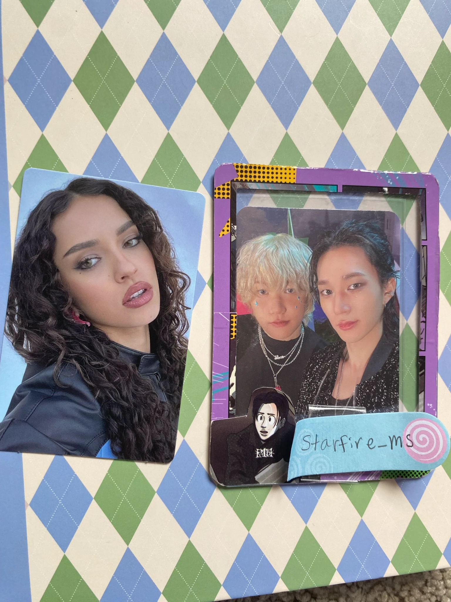 KATSEYE Daniela KATSEYE - Daniela - BEAUTIFUL CHAOS Album album photocard chaotic version listing photo 2