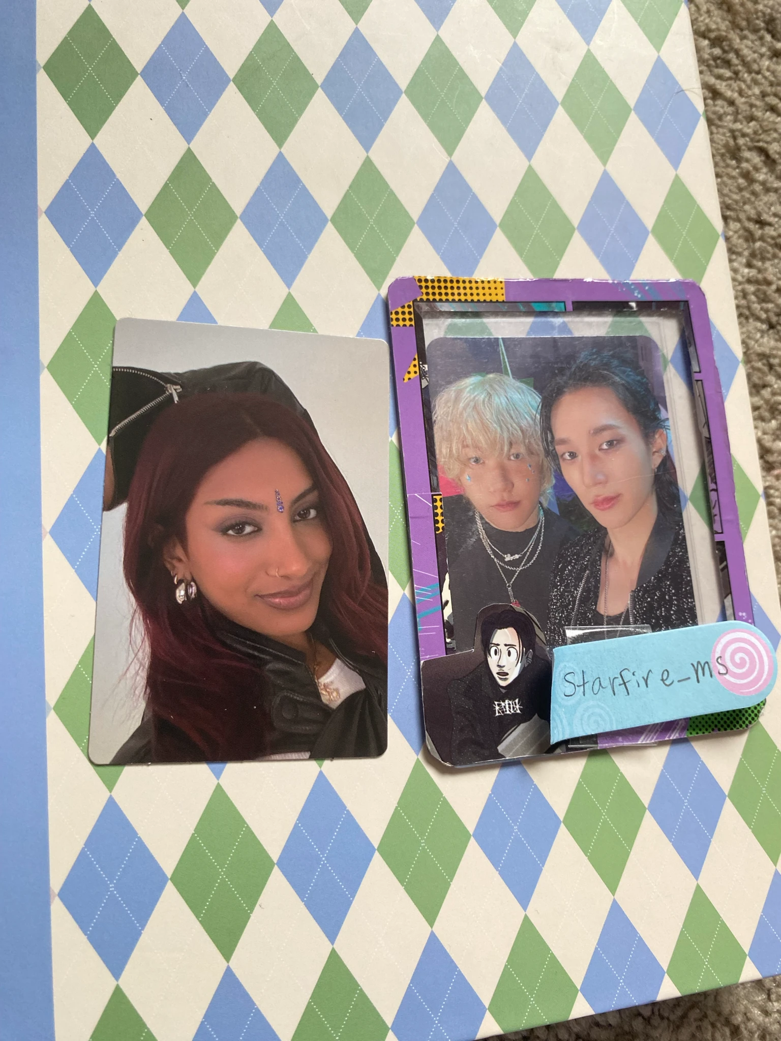 KATSEYE Lara KATSEYE - Lara - SIS (Soft Is Strong) Album strong version album photocard listing photo 2