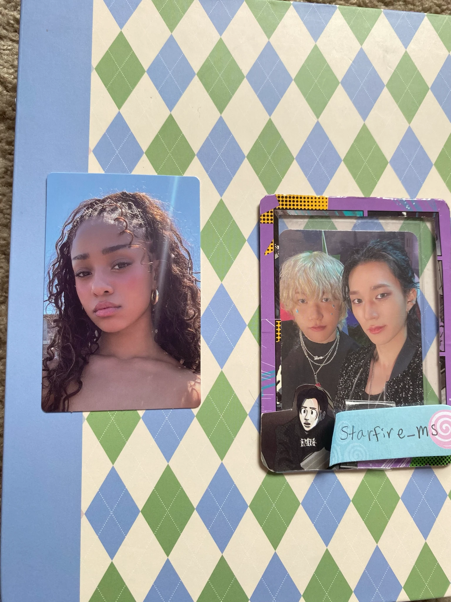 KATSEYE Manon KATSEYE - Manon - SIS (Soft Is Strong) Album soft ver album photocard listing photo 2