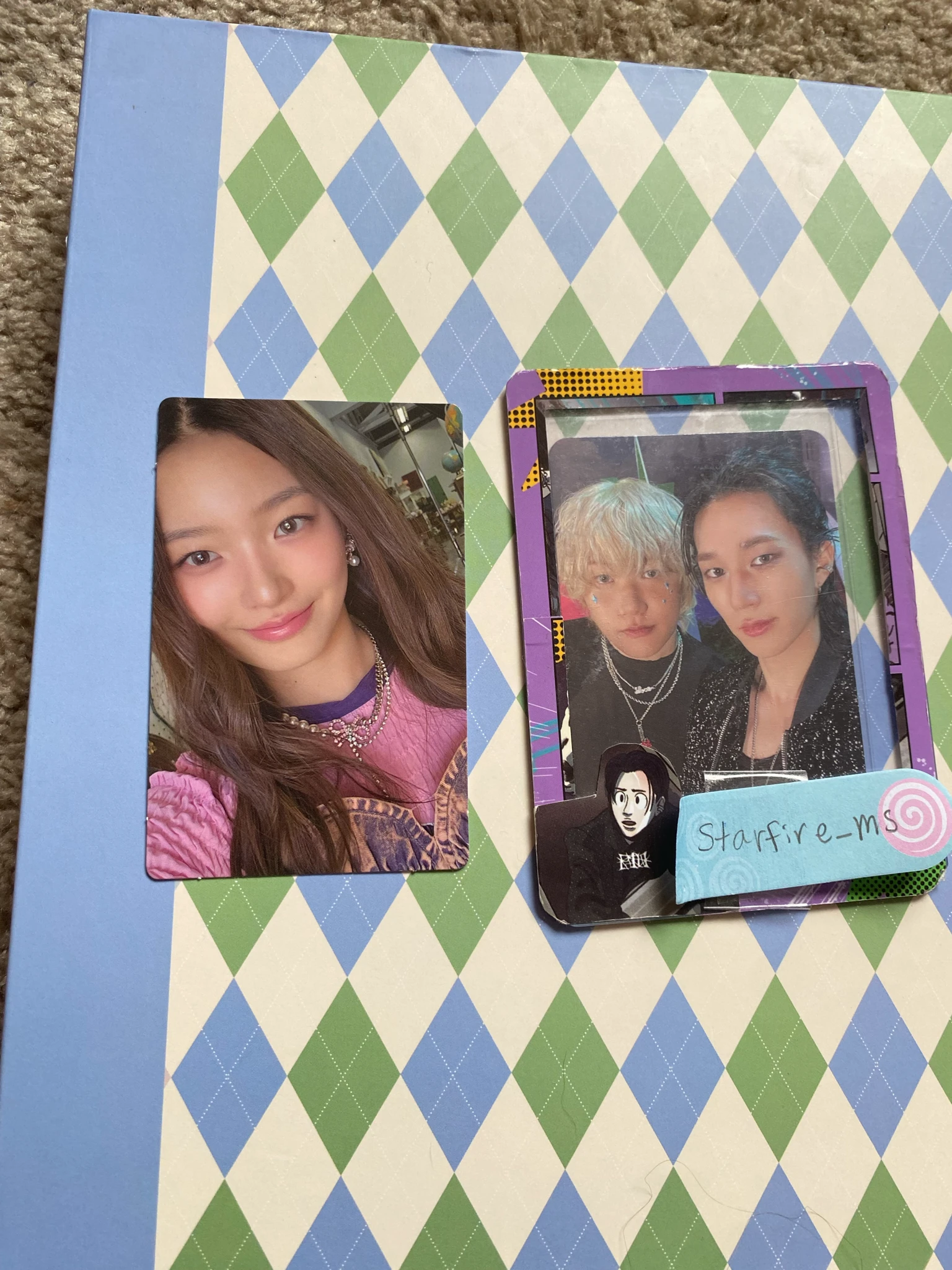 KATSEYE Yoonchae KATSEYE - Yoonchae - SIS (Soft Is Strong) Album soft ver album photocard listing photo 2