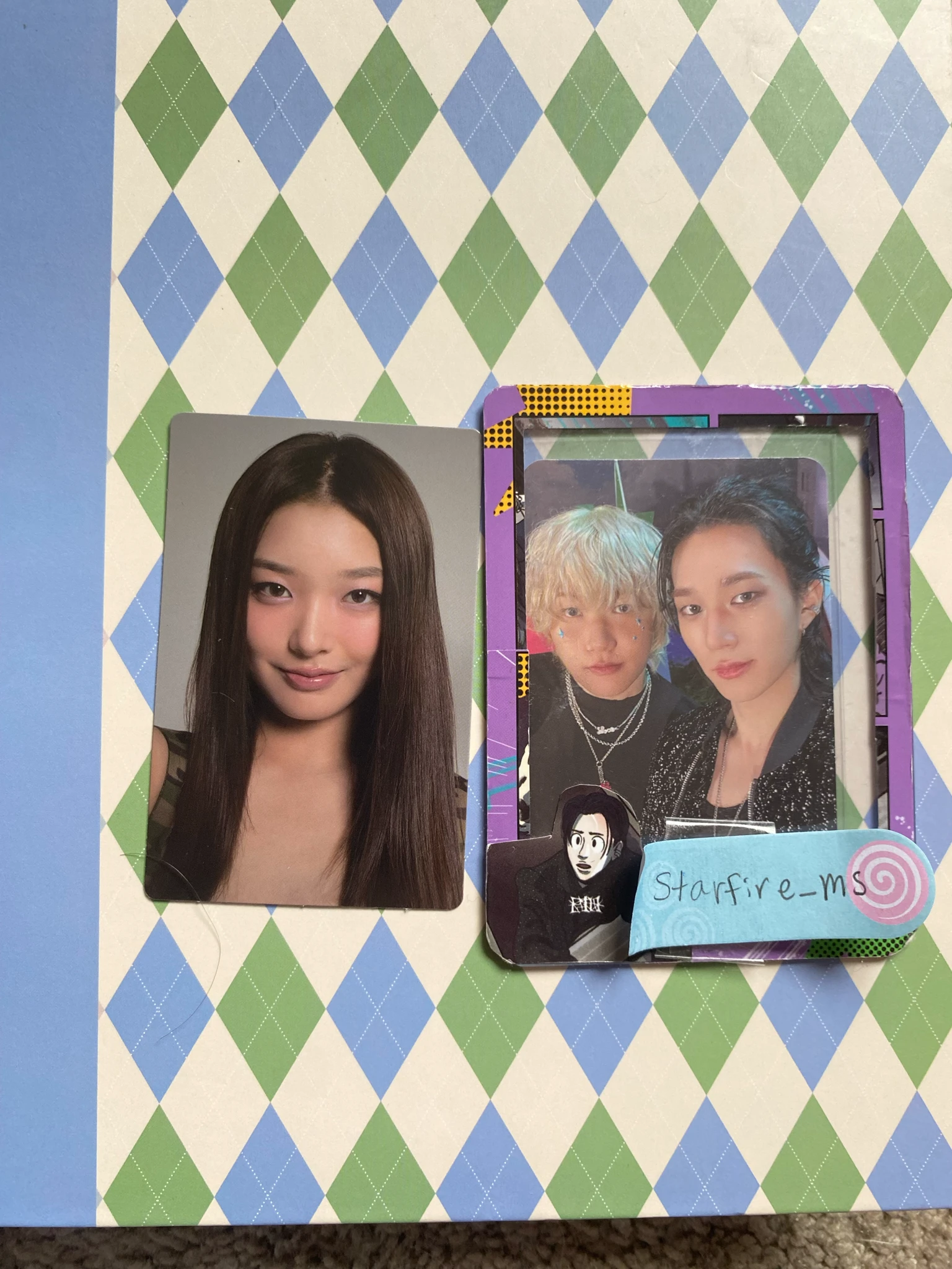 KATSEYE Yoonchae KATSEYE - Yoonchae - SIS (Soft Is Strong) Album strong version album photocard listing photo 2