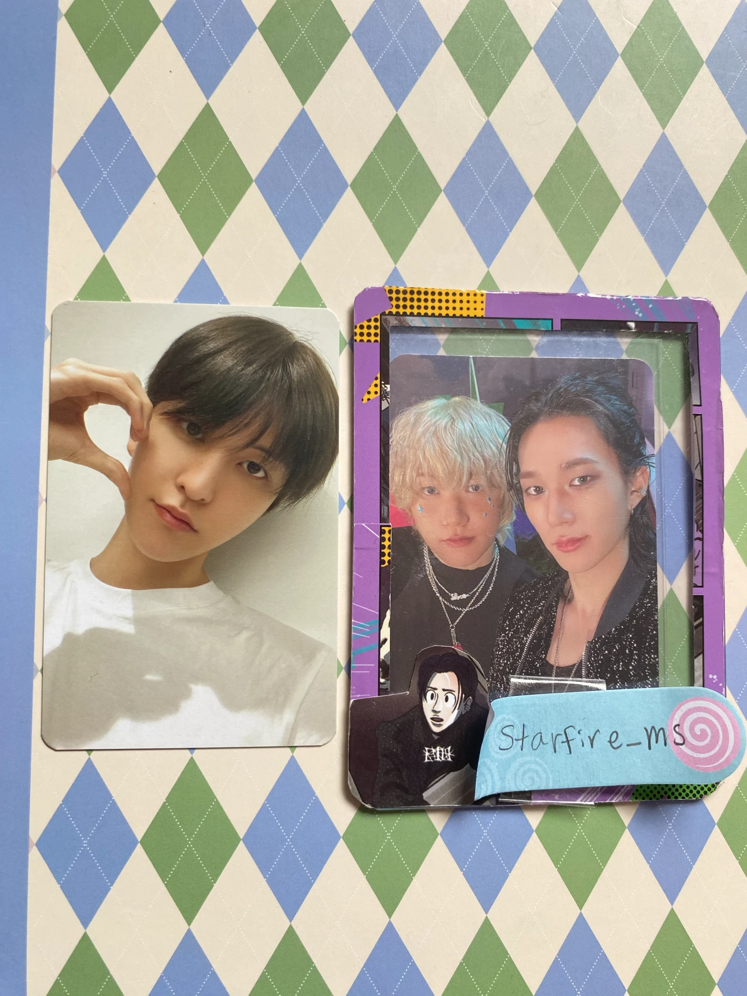 8TURN Kyungmin 8TURN - Kyungmin - 82WORLD:LA Event hello82 festival lucky draw (LD) listing photo 2