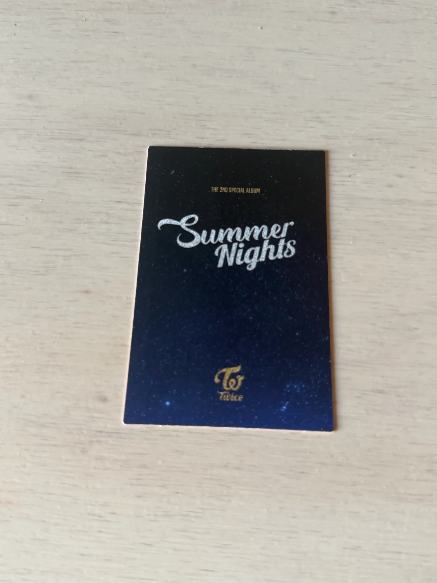 TWICE Chaeyoung TWICE - Chaeyoung - Summer Nights Album album photocard listing photo 2
