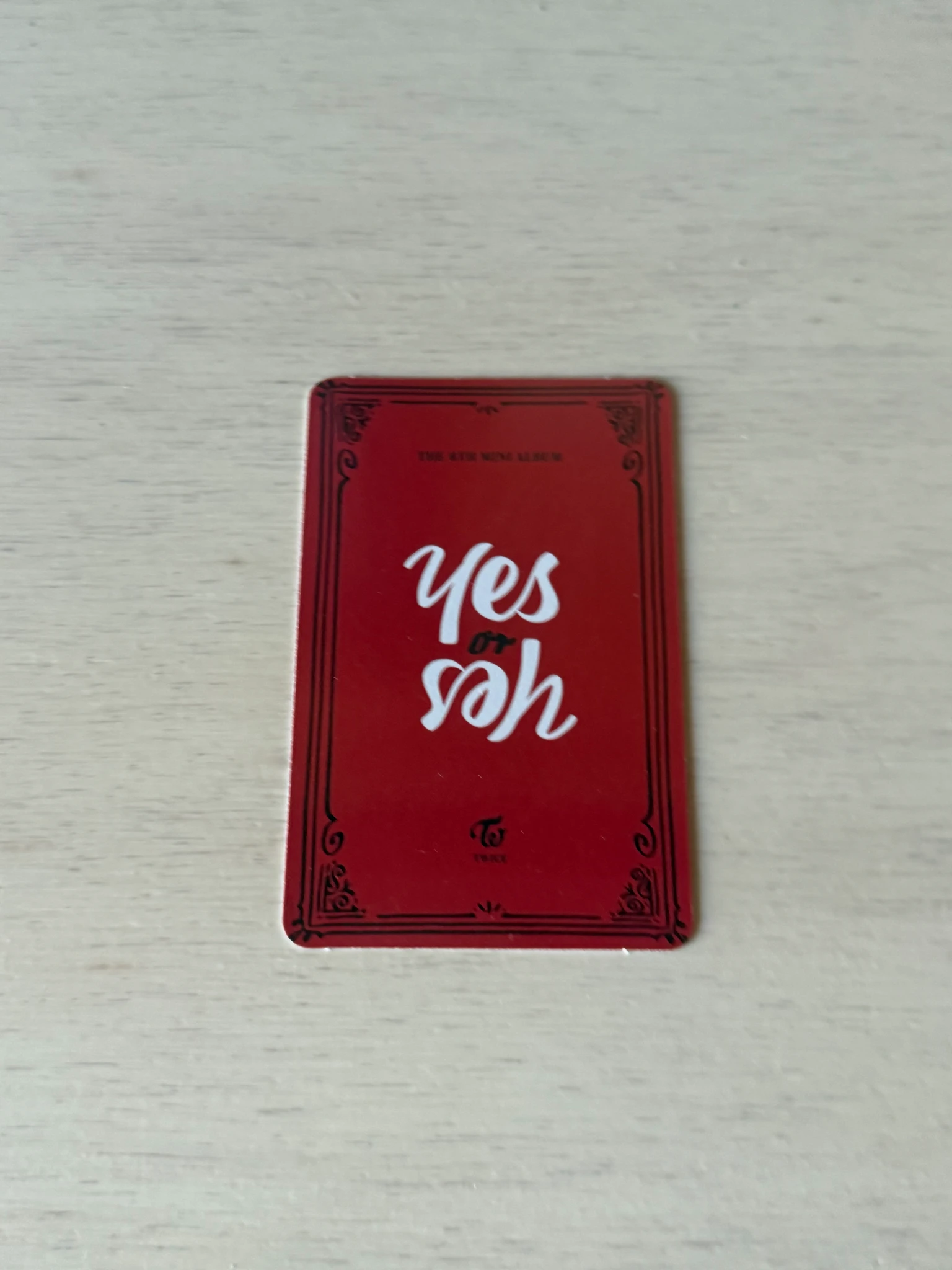TWICE Jihyo TWICE-Jihyo-Album-yes or yes listing photo 2