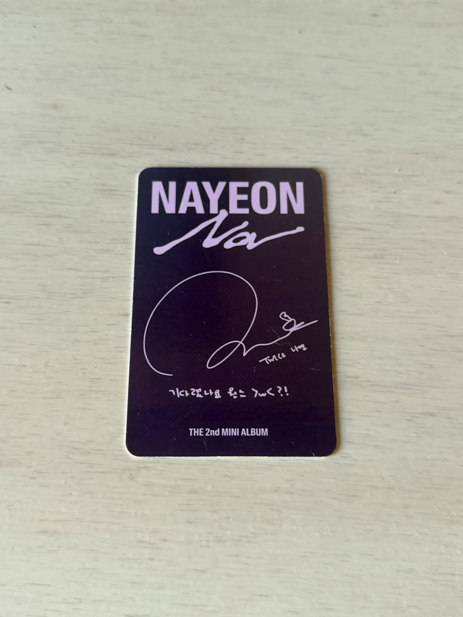 TWICE Nayeon TWICE-Nayeon-Album-nayeon na (solo) listing photo 2