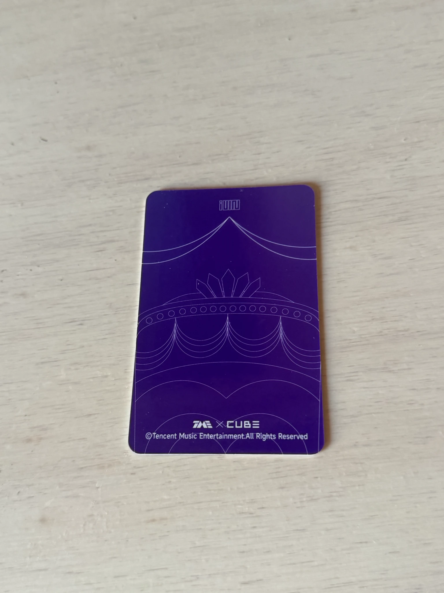 i-dle Minnie i-dle - Minnie - I Sway Album qq music lucky draw (LD) 3 star starlight listing photo 2