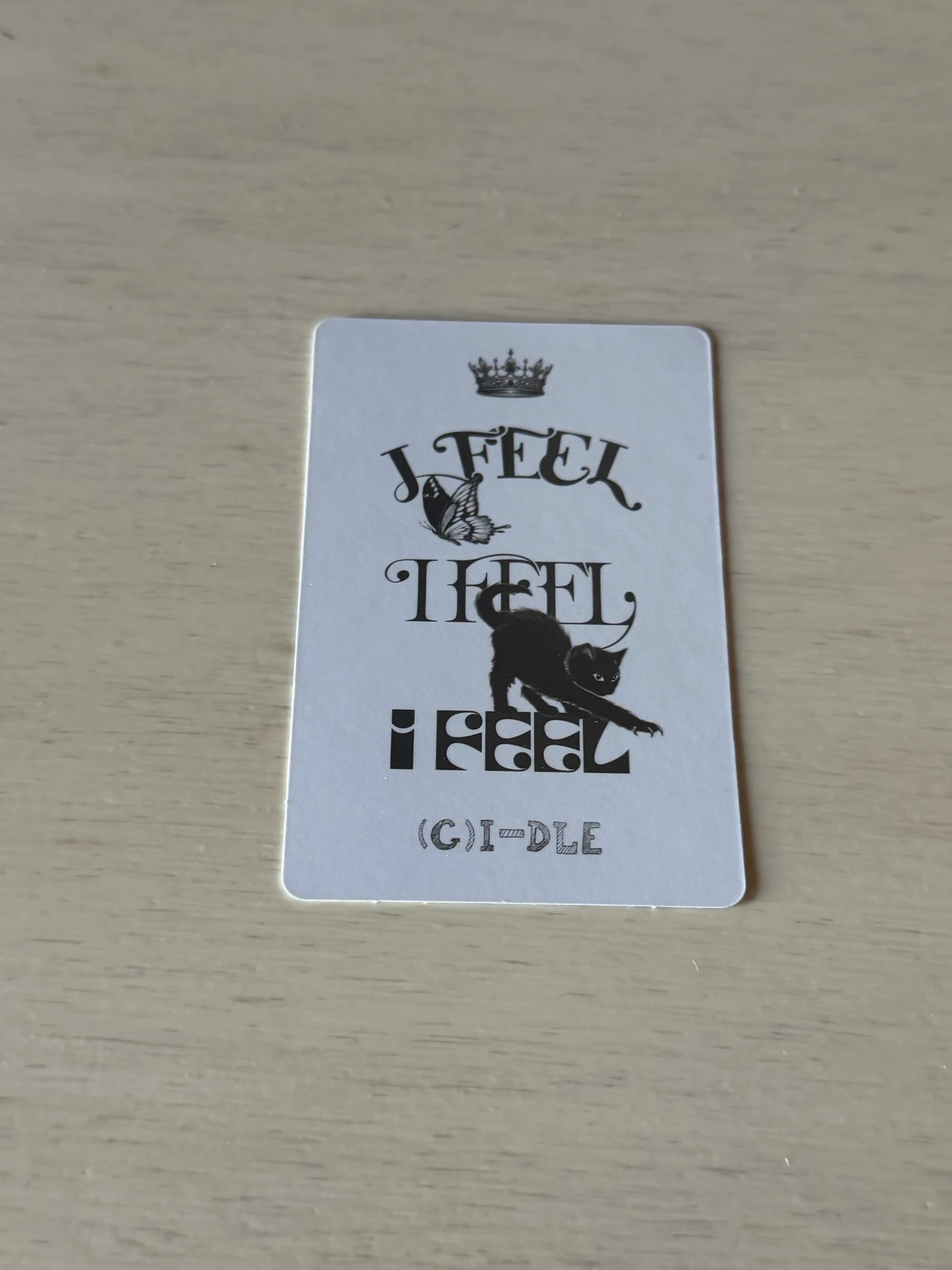 i-dle Miyeon (G)I-DLE - Miyeon - I Feel Album poca album album photocard listing photo 2