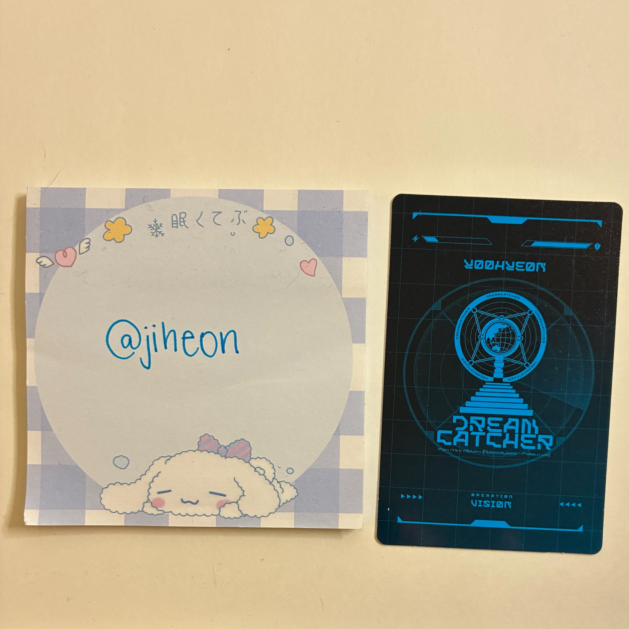 Dreamcatcher Yoohyeon Dreamcatcher - Yoohyeon - Apocalypse : Follow Us Album H version E version album photocard korean album listing photo 2
