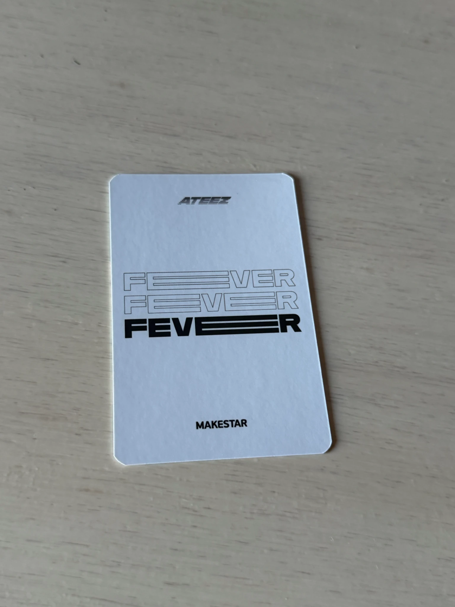 ATEEZ Yunho ATEEZ - Yunho - ZERO : FEVER Part.2 Album pob (pre-order benefit) makestar round 3 video call/fancall listing photo 2