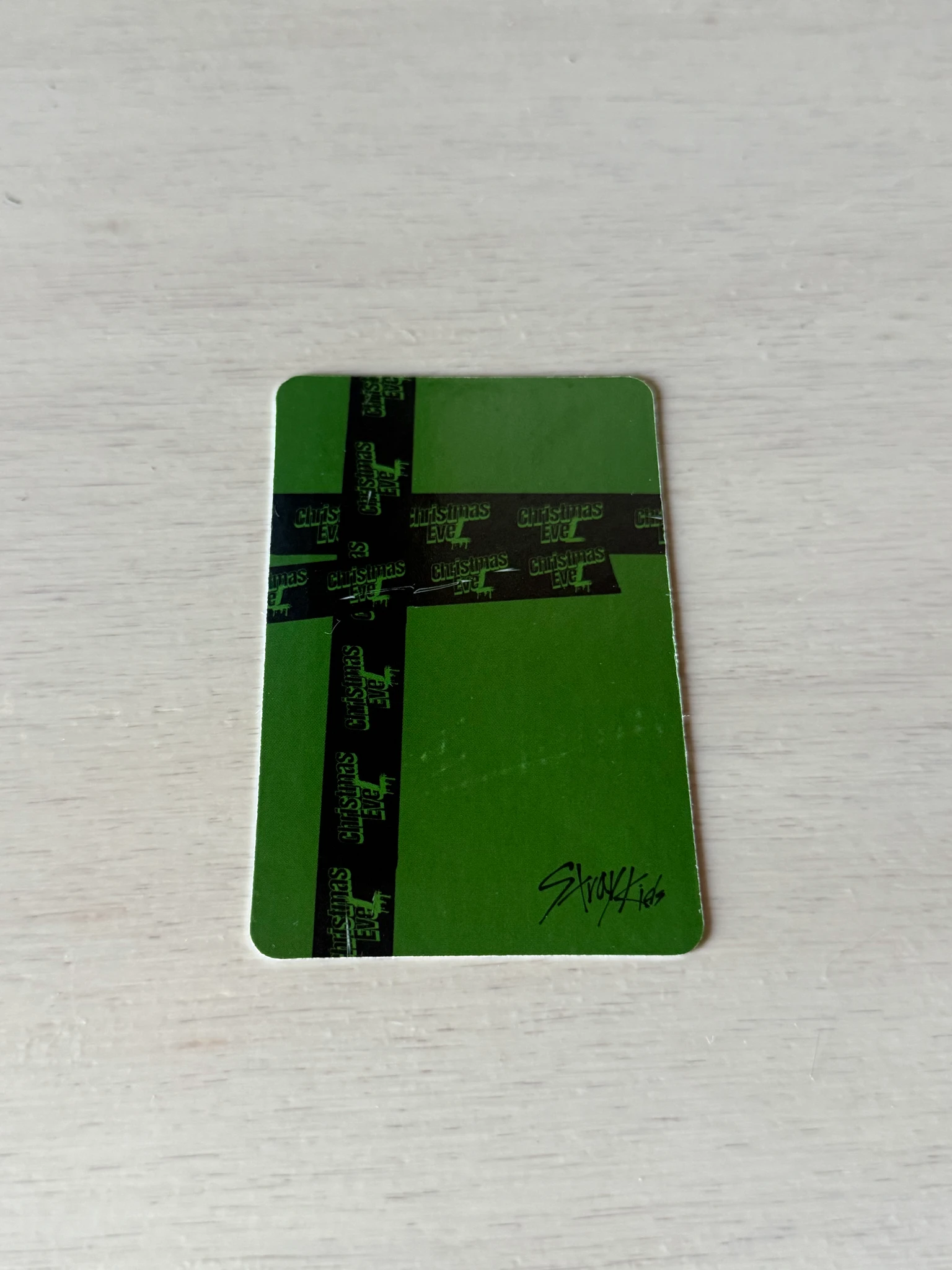 Stray Kids Felix Stray Kids - Felix - Christmas EveL Album album photocard concept b listing photo 2