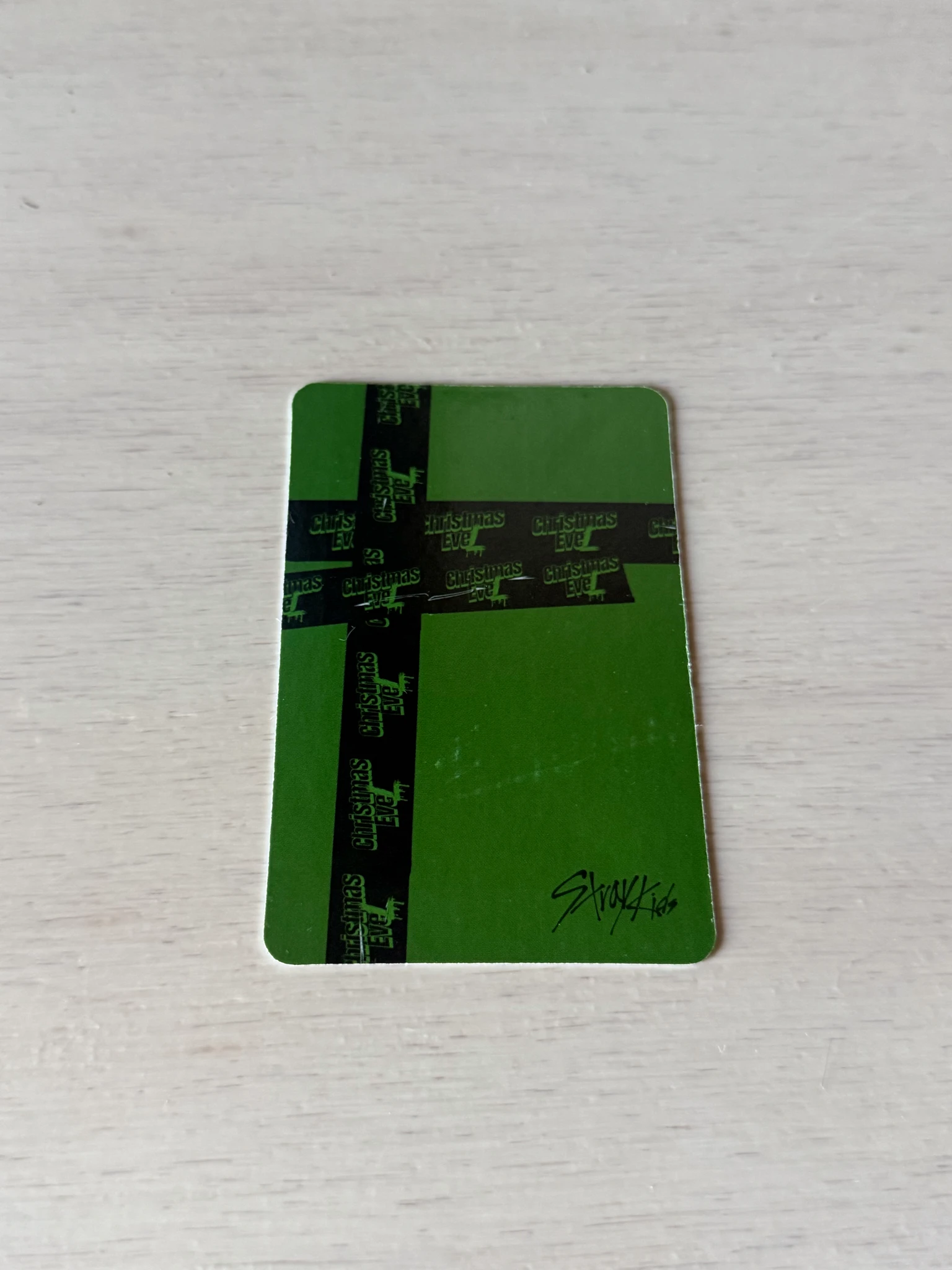 Stray Kids Felix Stray Kids - Felix - Christmas EveL Album album photocard concept b listing photo 2