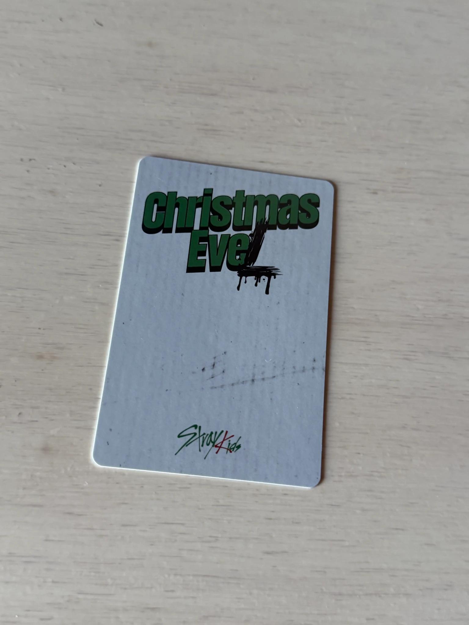 Stray Kids Felix Stray Kids - Felix - Christmas EveL Album pre-order benefit listing photo 2