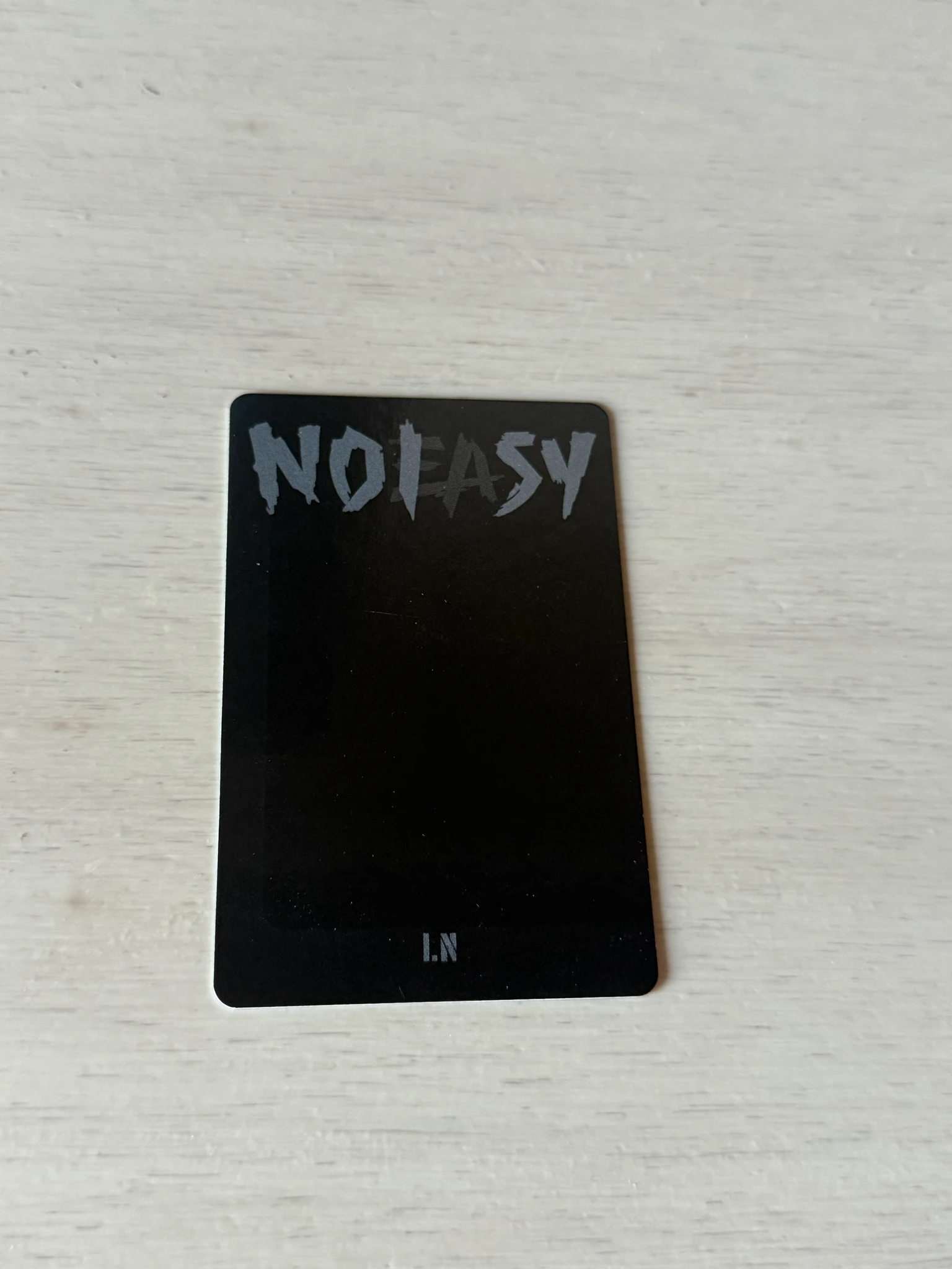 Stray Kids I.N Stray Kids - I.N - NoEasy Album album photocard limited ver. listing photo 2