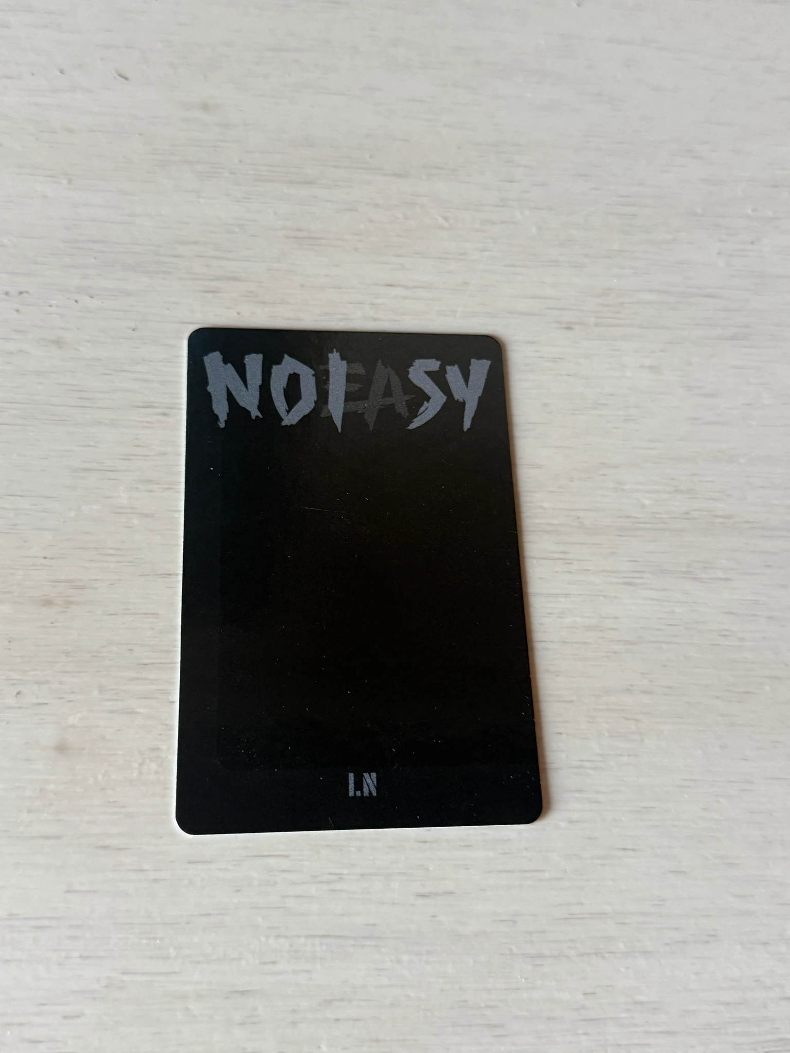 Stray Kids I.N Stray Kids - I.N - NoEasy Album album photocard limited ver. listing photo 2