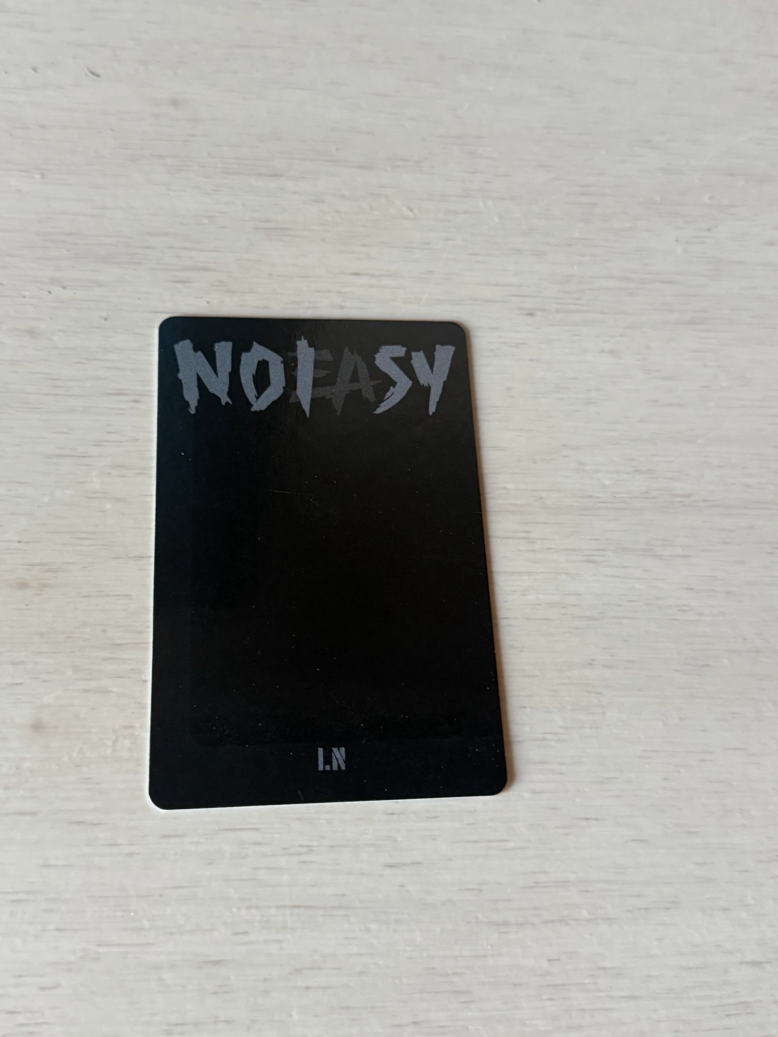 Stray Kids I.N Stray Kids - I.N - NoEasy Album album photocard limited ver. listing photo 2
