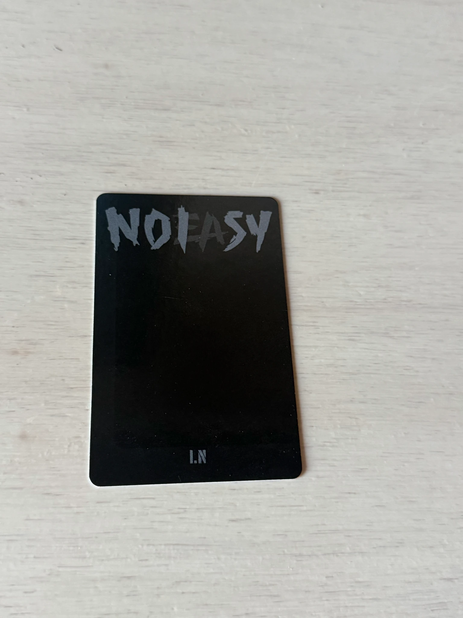 Stray Kids I.N Stray Kids - I.N - NoEasy Album album photocard limited ver. listing photo 2